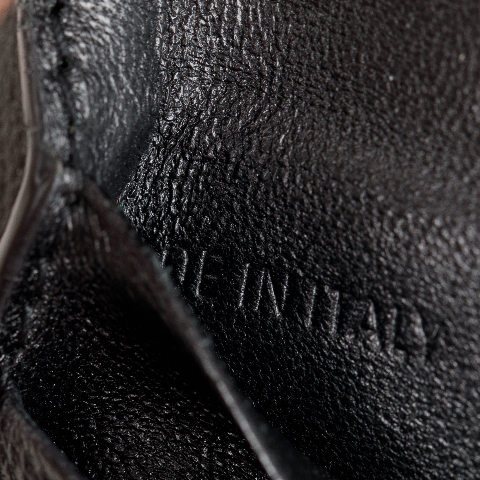 Balenciaga Black Box Calfskin Leather Hourglass Mini Wallet w/ Box