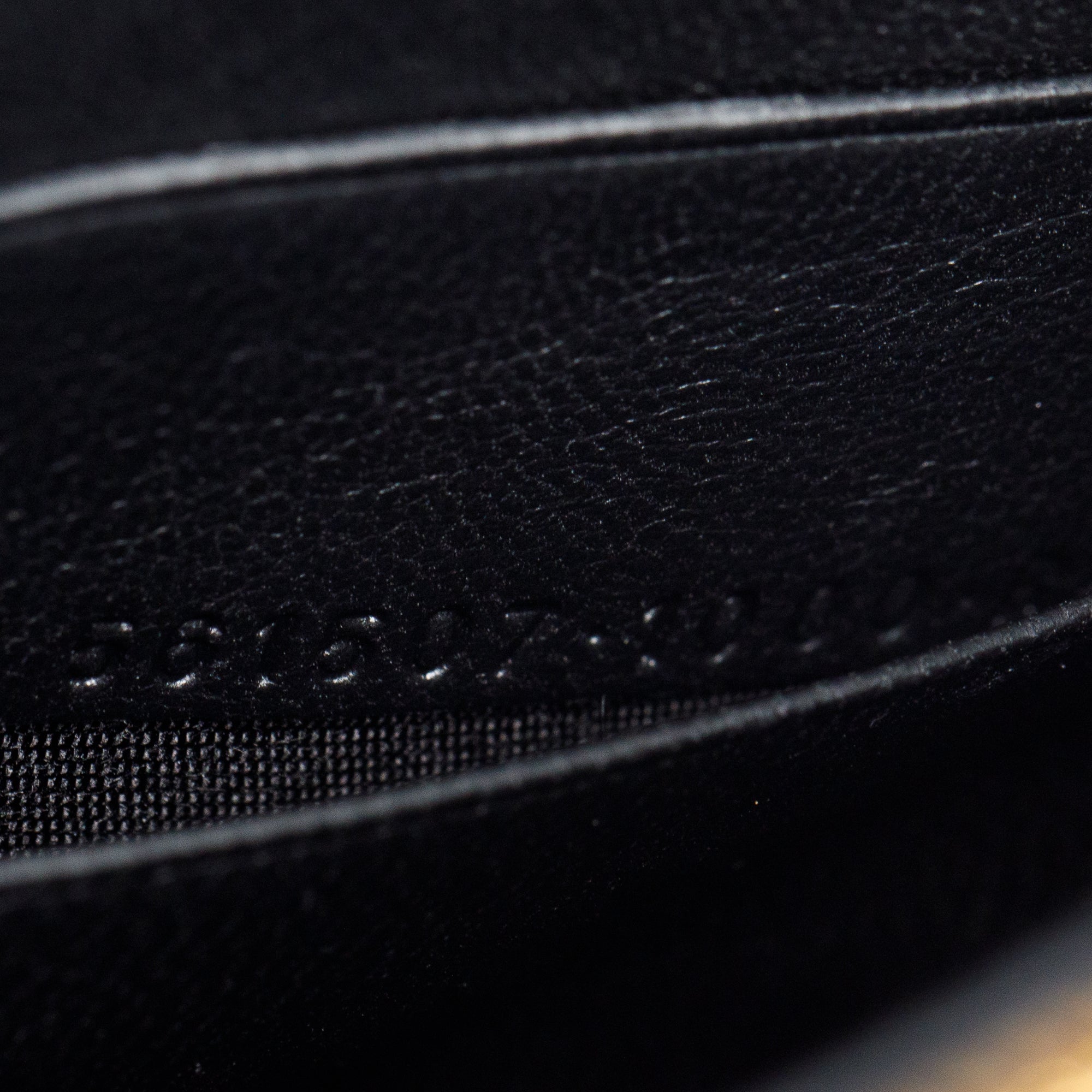 Balenciaga Black Calfskin Leather BB Wallet on Chain