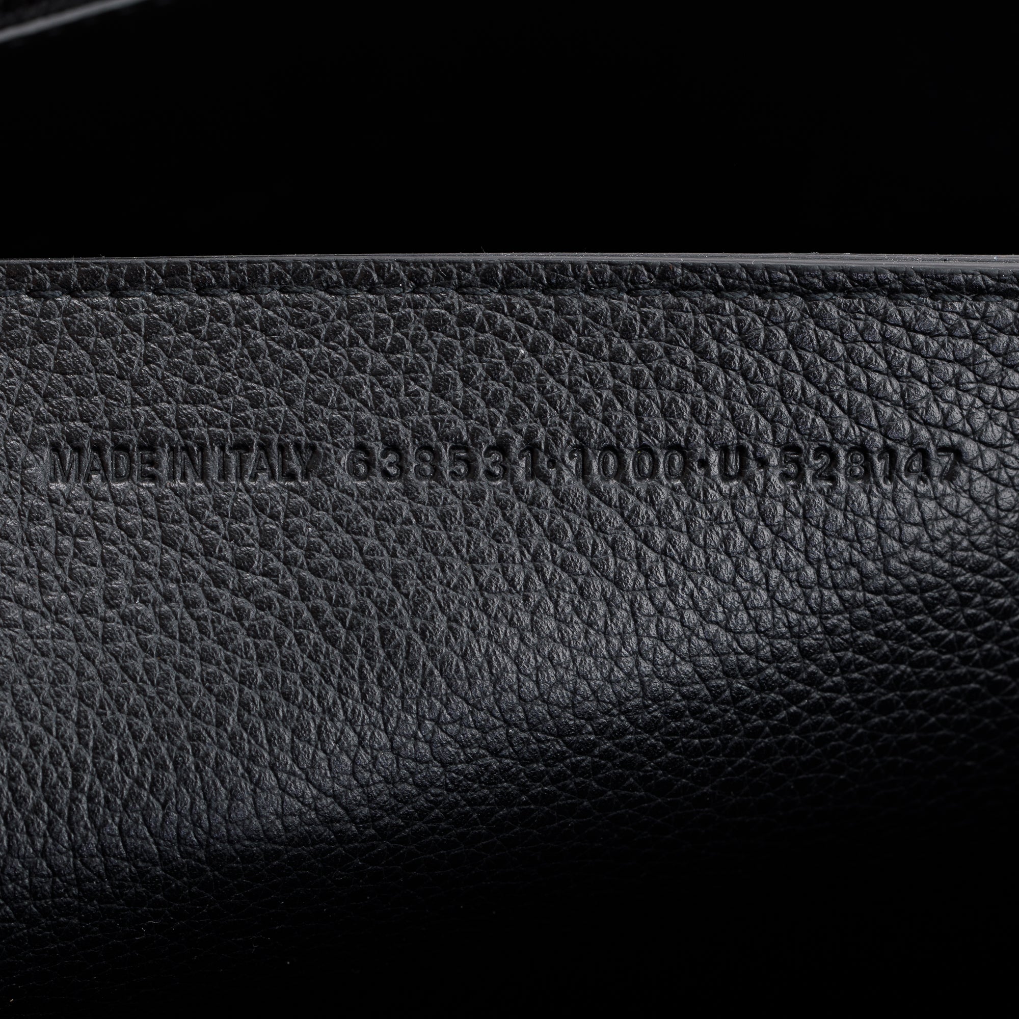 Balenciaga Black Calfskin Leather Large Neo Classic City Duffle Bag