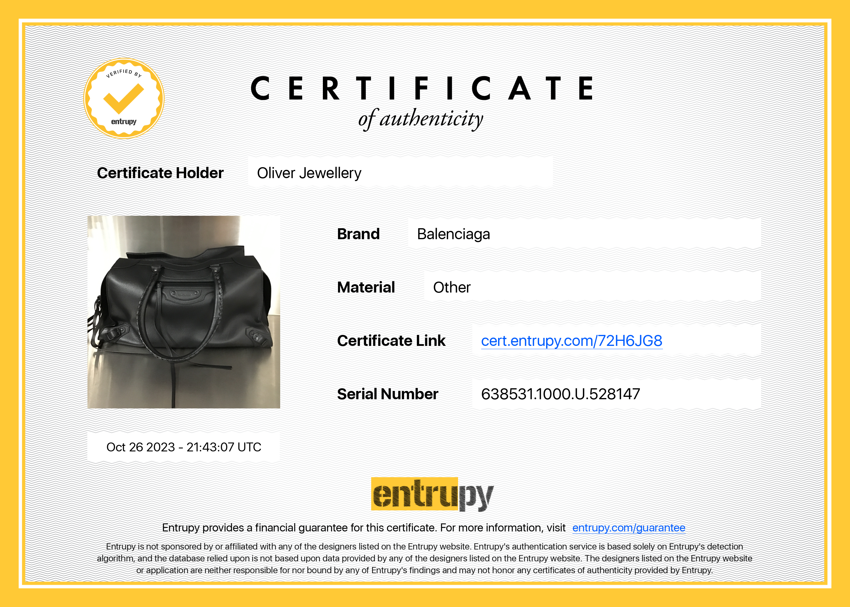 Balenciaga Black Calfskin Leather Large Neo Classic City Duffle Bag