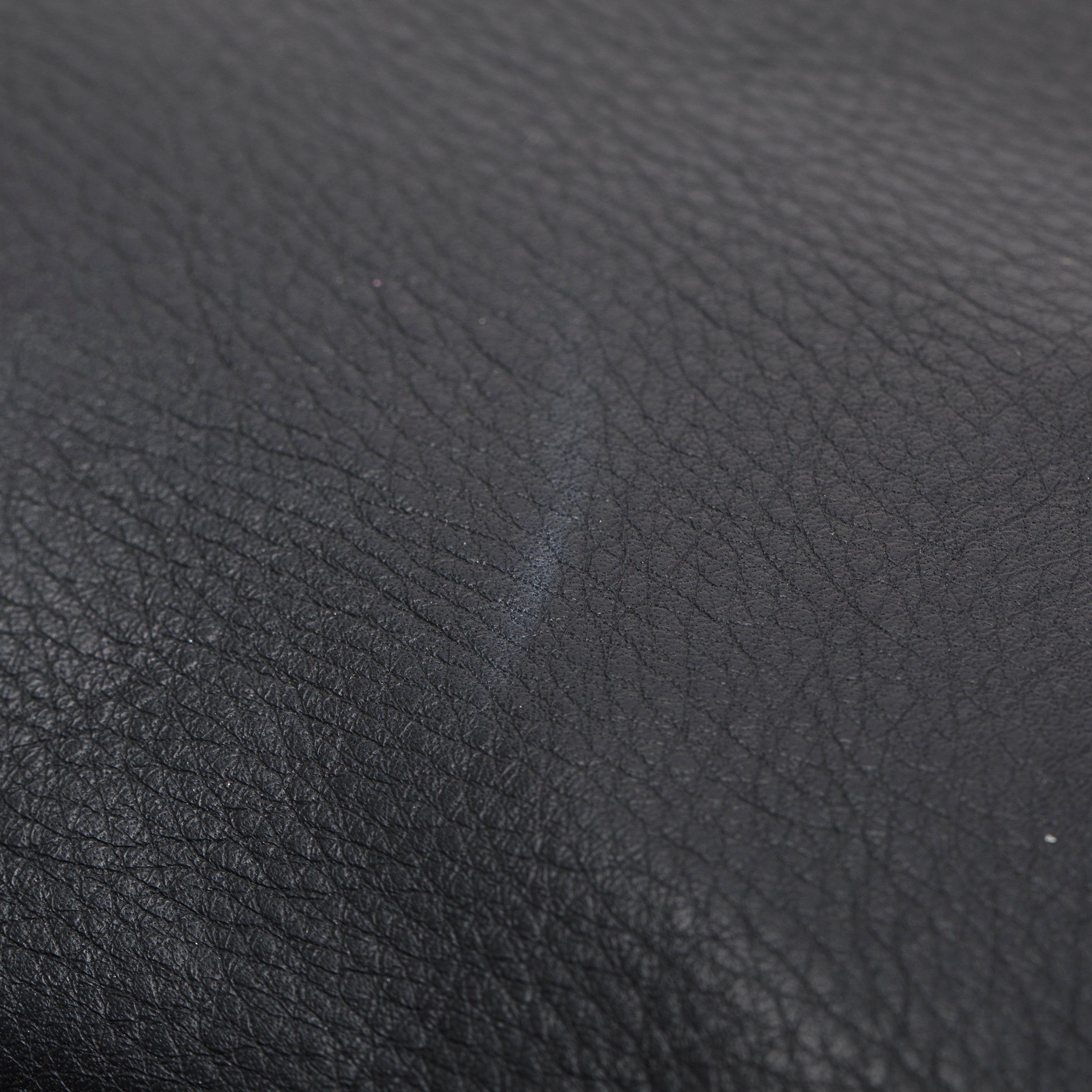 Balenciaga Black Calfskin Leather Papier A4 Zip-Around Tote