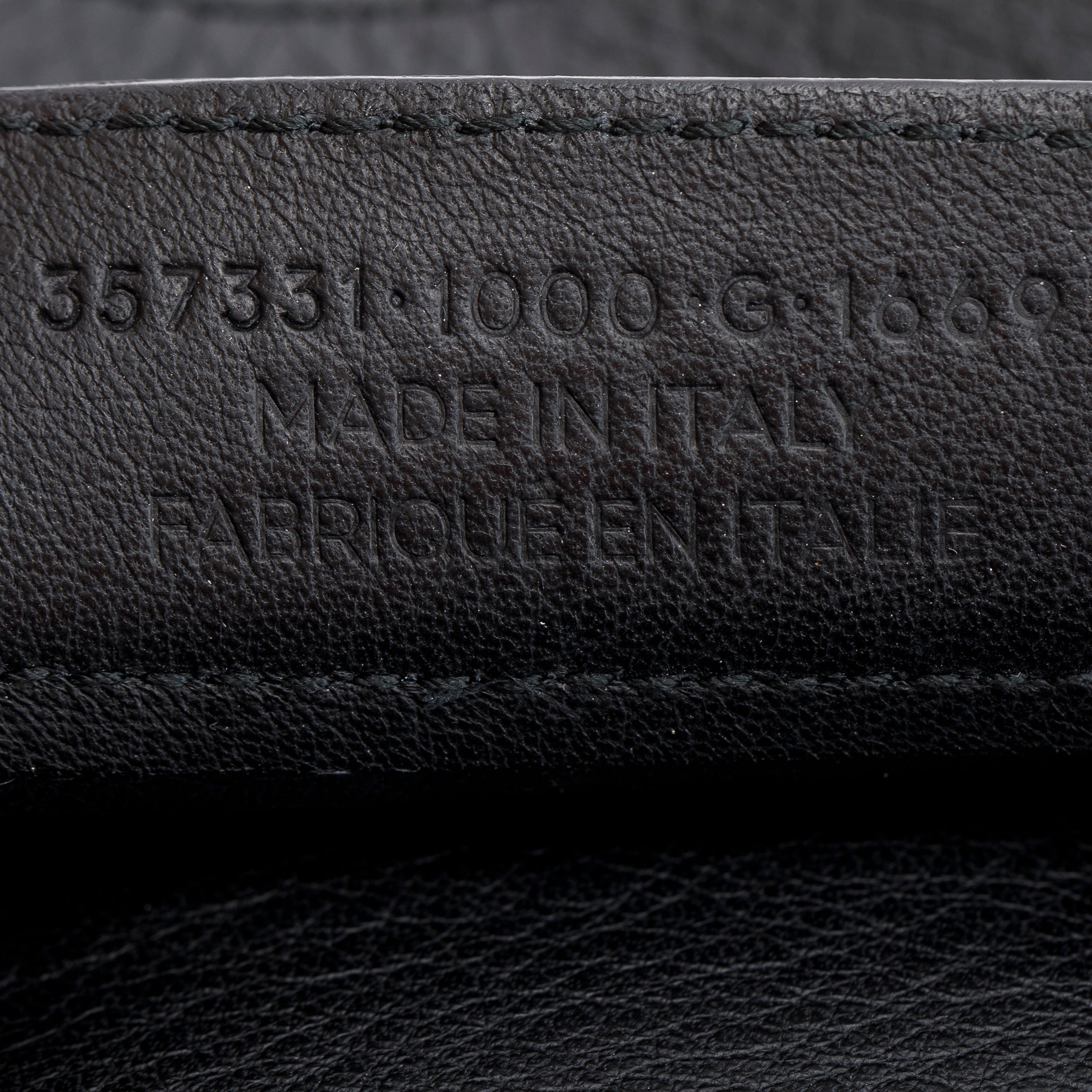 Balenciaga Black Calfskin Leather Papier A4 Zip-Around Tote