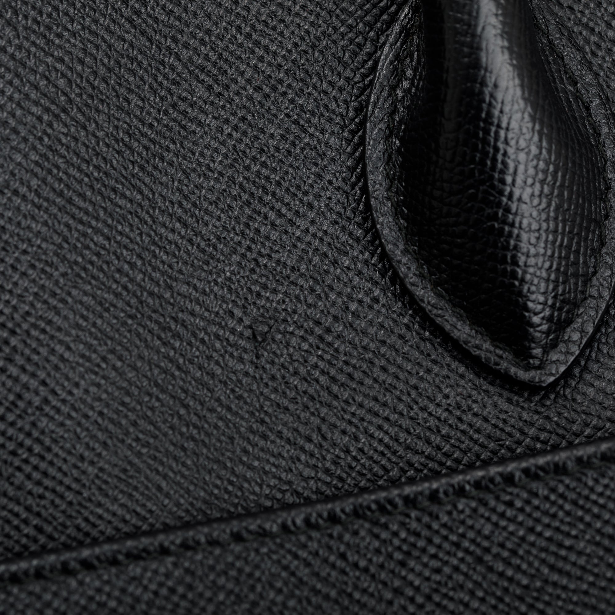 Balenciaga Black Calfskin Leather Ville M Top Handle Bag