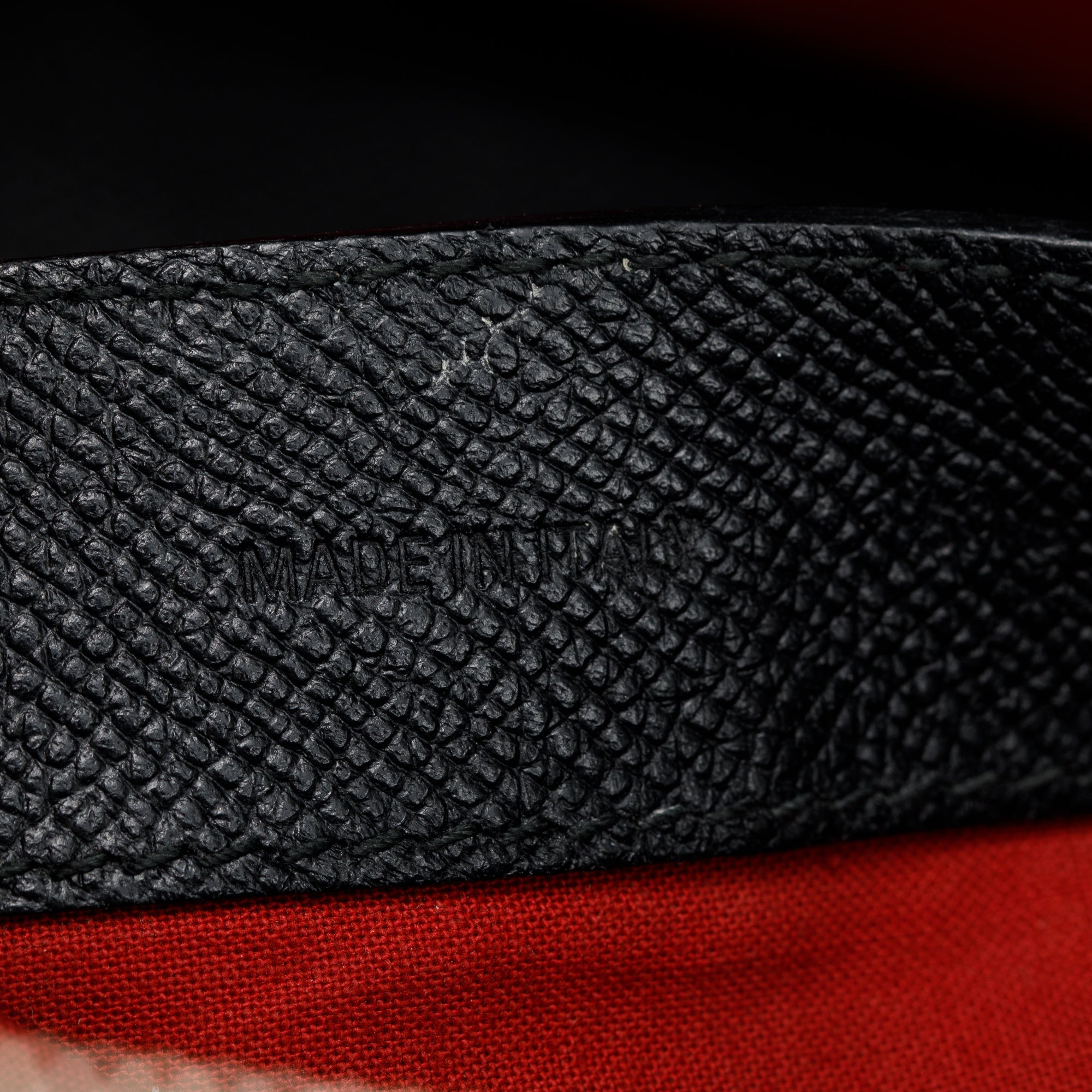 Balenciaga Black Calfskin Leather Ville M Top Handle Bag