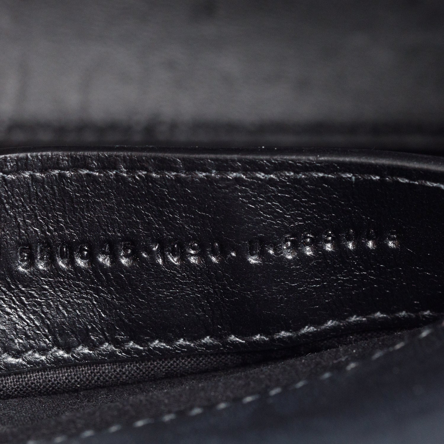 Balenciaga Black Croc-Embossed Calfskin Leather Ville S Top Handle Bag