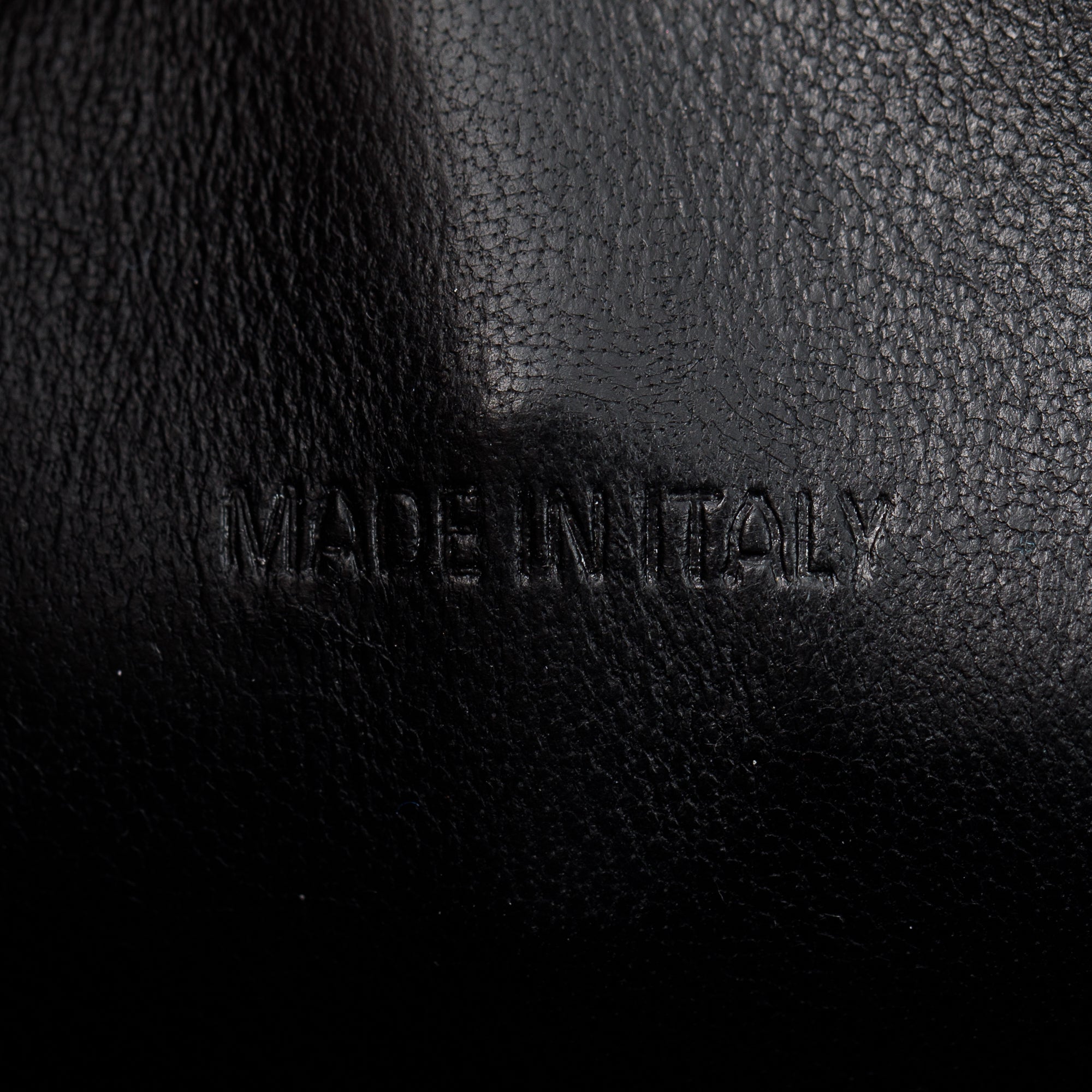 Balenciaga Black Croc-Embossed Hourglass XS Top Handle Bag