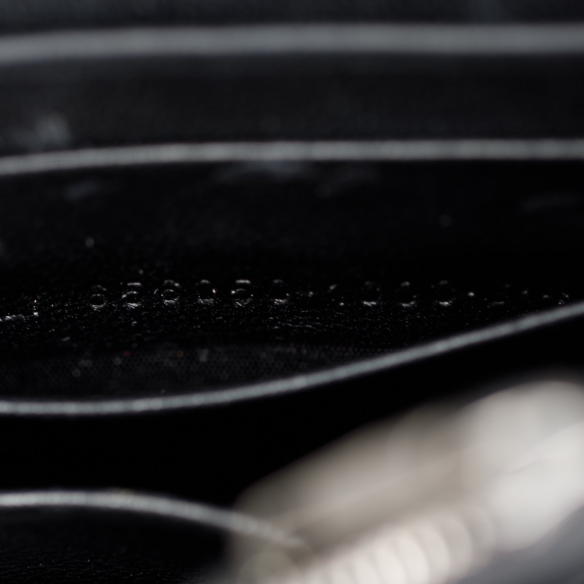 Balenciaga Black Croc-Embossed Leather Hourglass Wallet on Chain