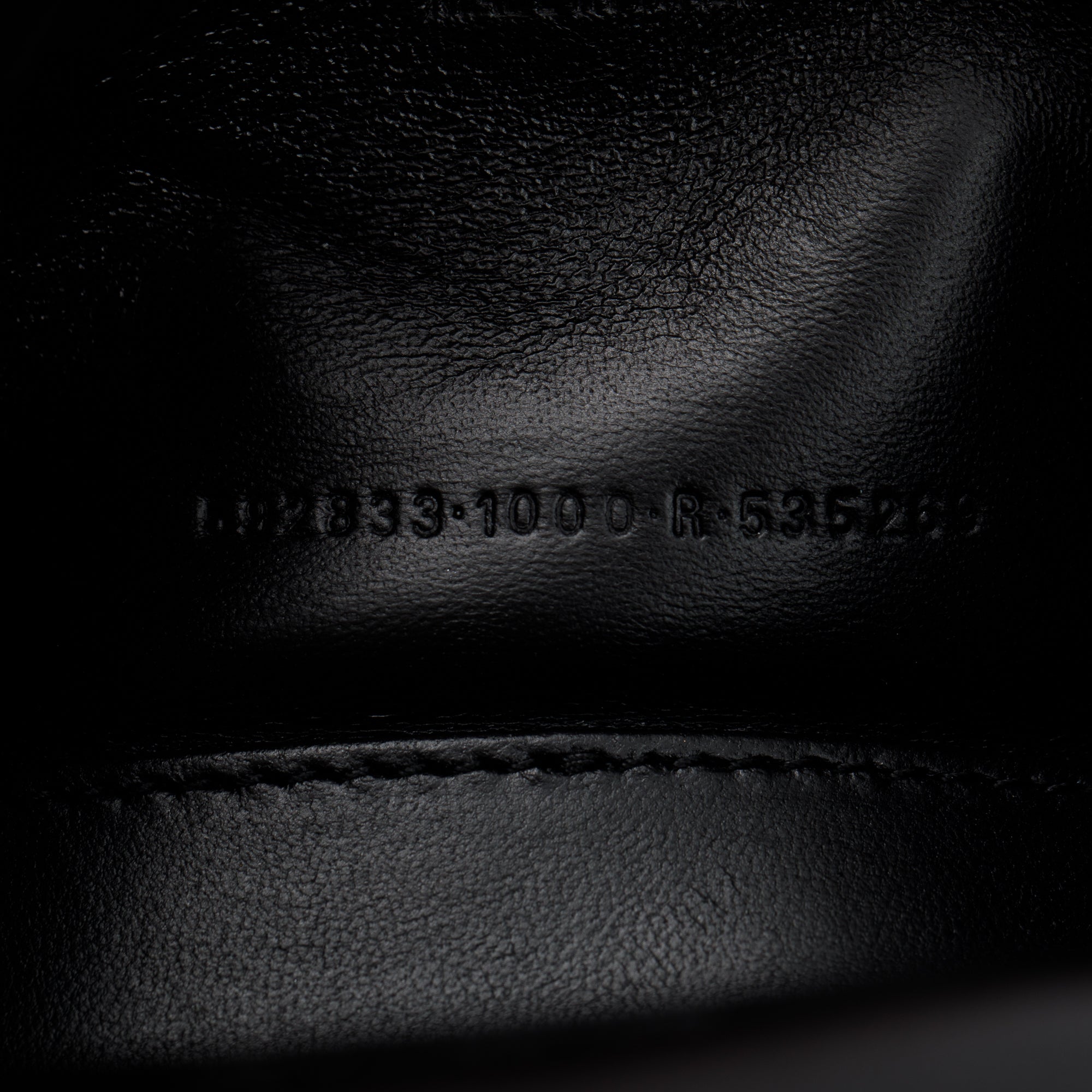 Balenciaga Black Croc-Embossed Leather XS Hourglass Top Handle Bag w/ Strap