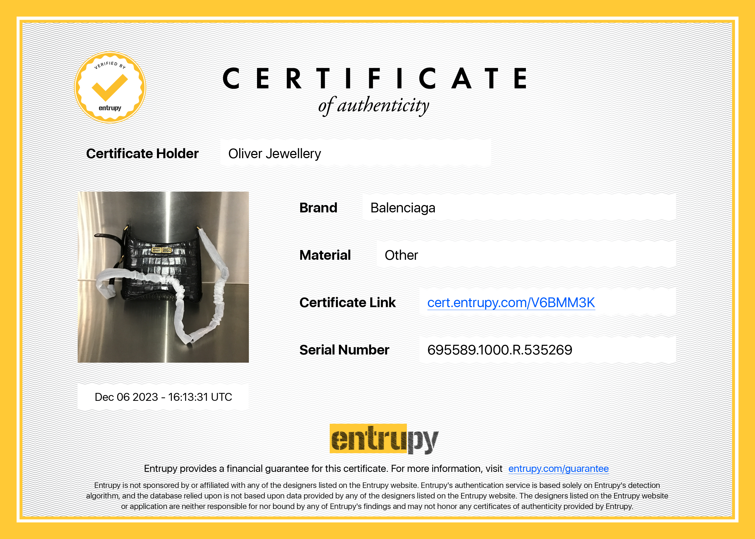 Balenciaga Black Croc-Embossed Leather Xx Small Hobo Bag