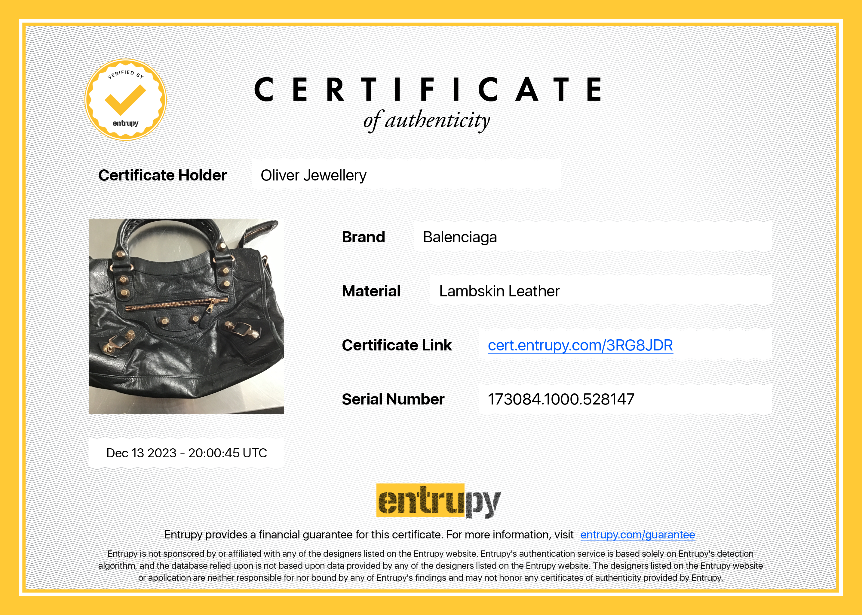 Balenciaga Black Distressed Arena Leather Giant 21 City Bag