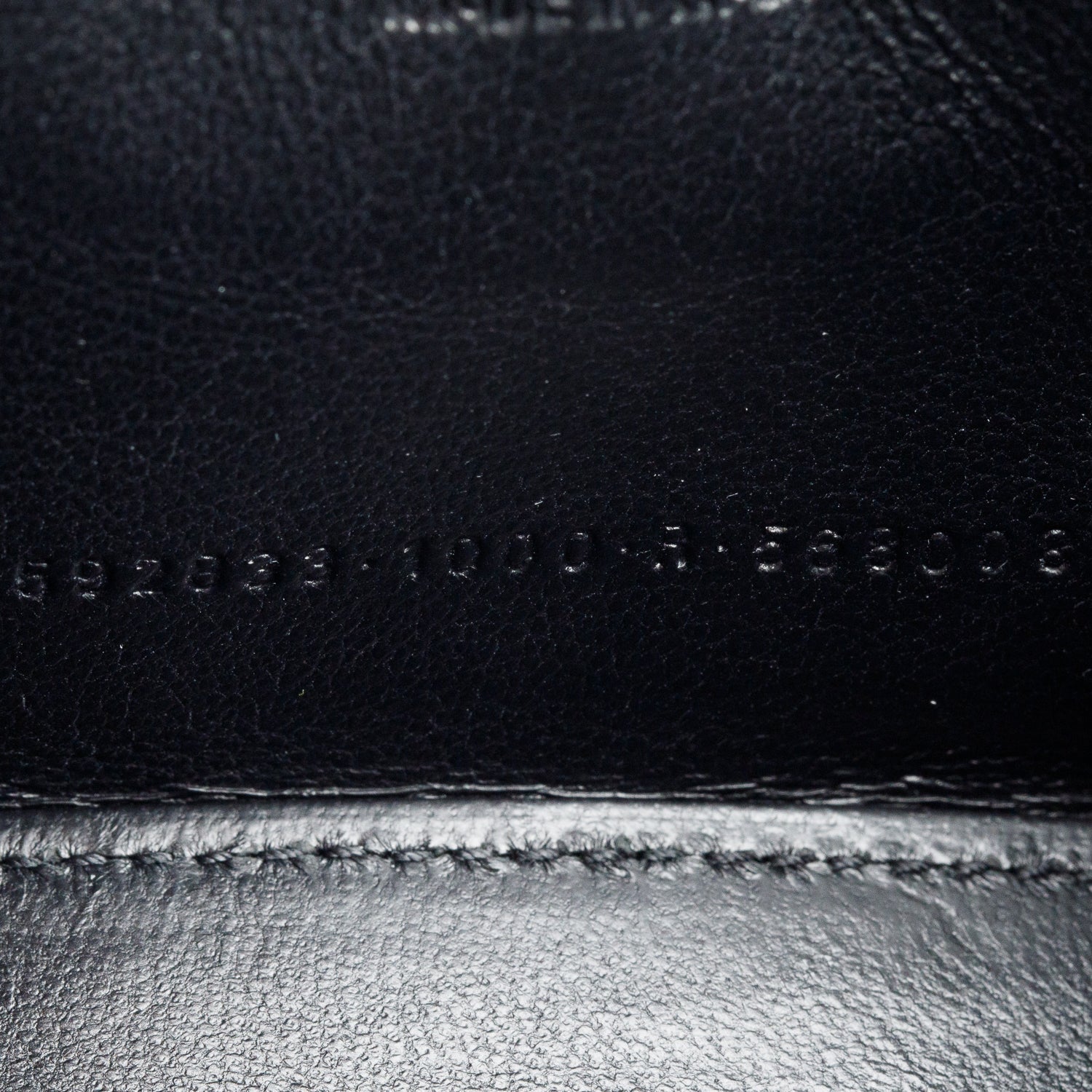 Balenciaga Black Glitter Satin XS Hourglass Top Handle Bag w/ Strap