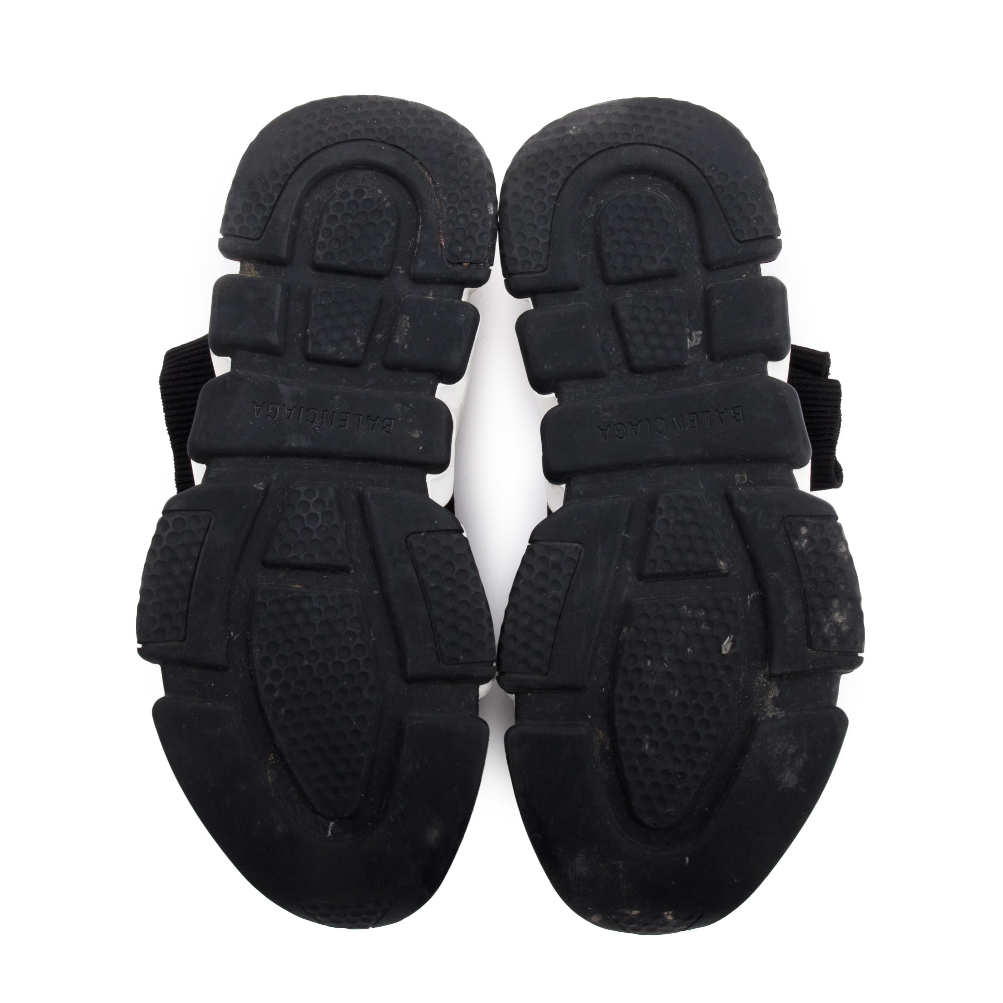 Balenciaga Black Knit Speed LT Trainer Sock Sneaker, Size 37 w/ Box