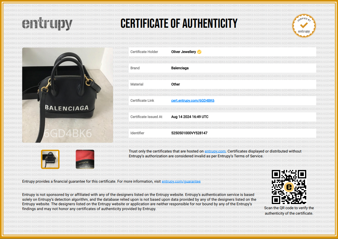 Balenciaga Black Leather XXS Ville Top Handle Bag