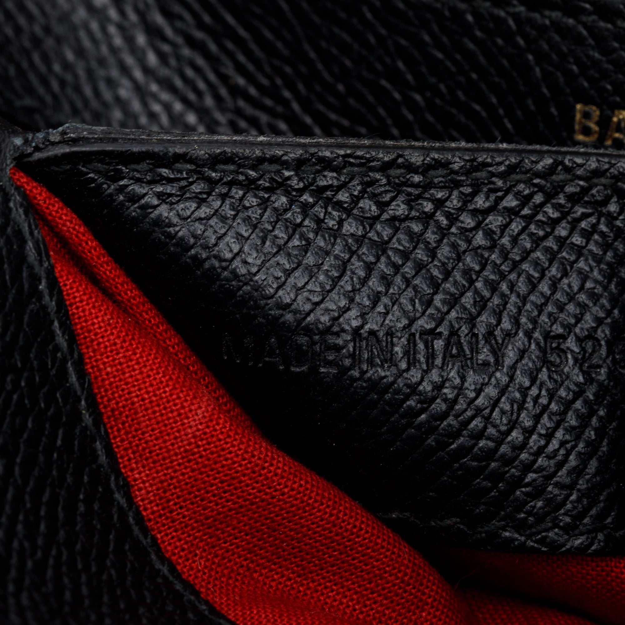 Balenciaga Black Leather XXS Ville Top Handle Bag