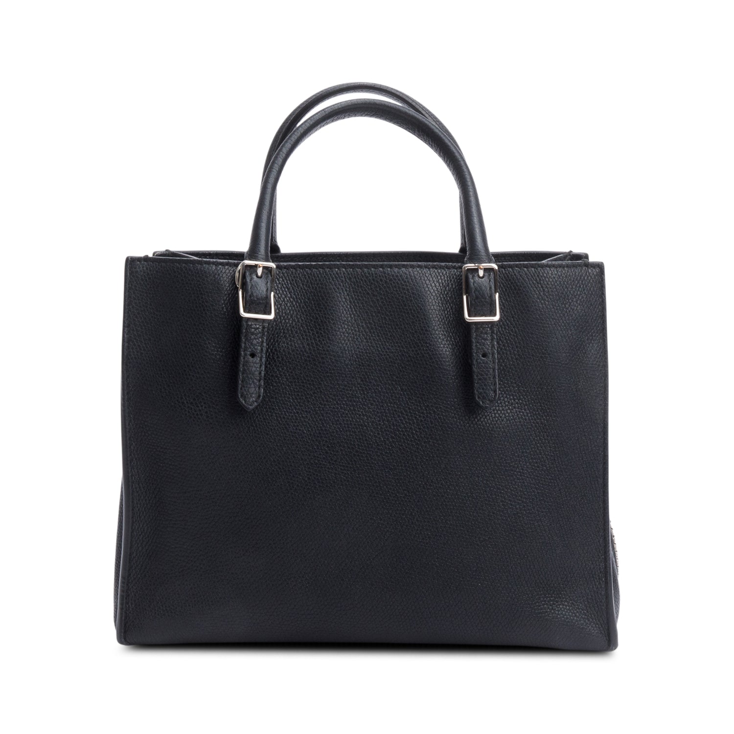 Balenciaga Black Veau Papier A4 Mini Tote