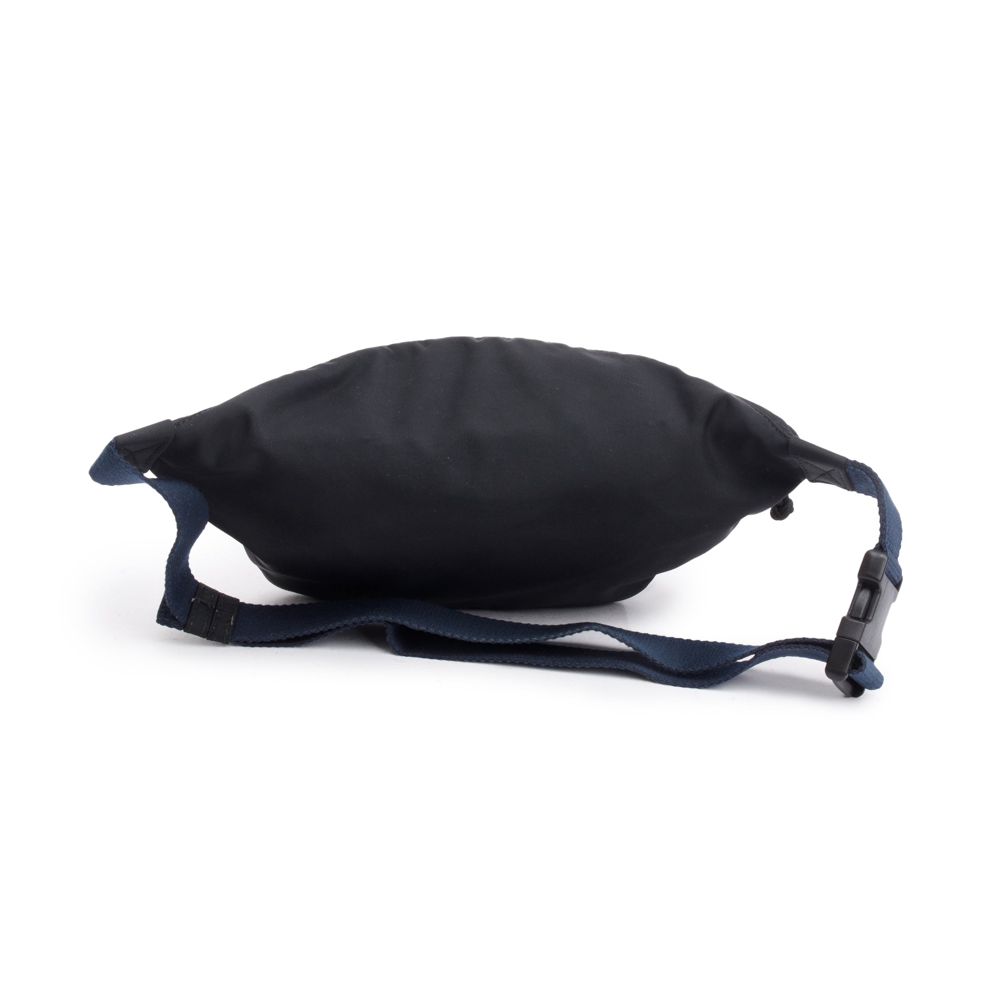 Balenciaga Black/Navy Nylon Wheel Belt Bag