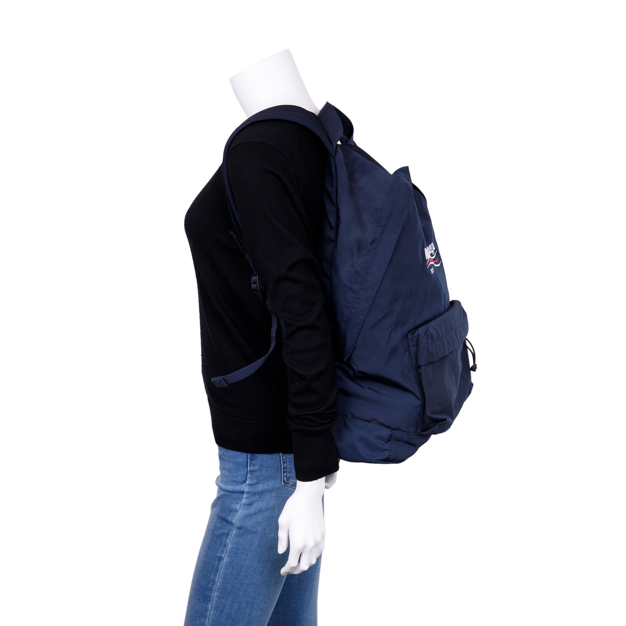 Balenciaga Campaign Explorer Nylon Backpack