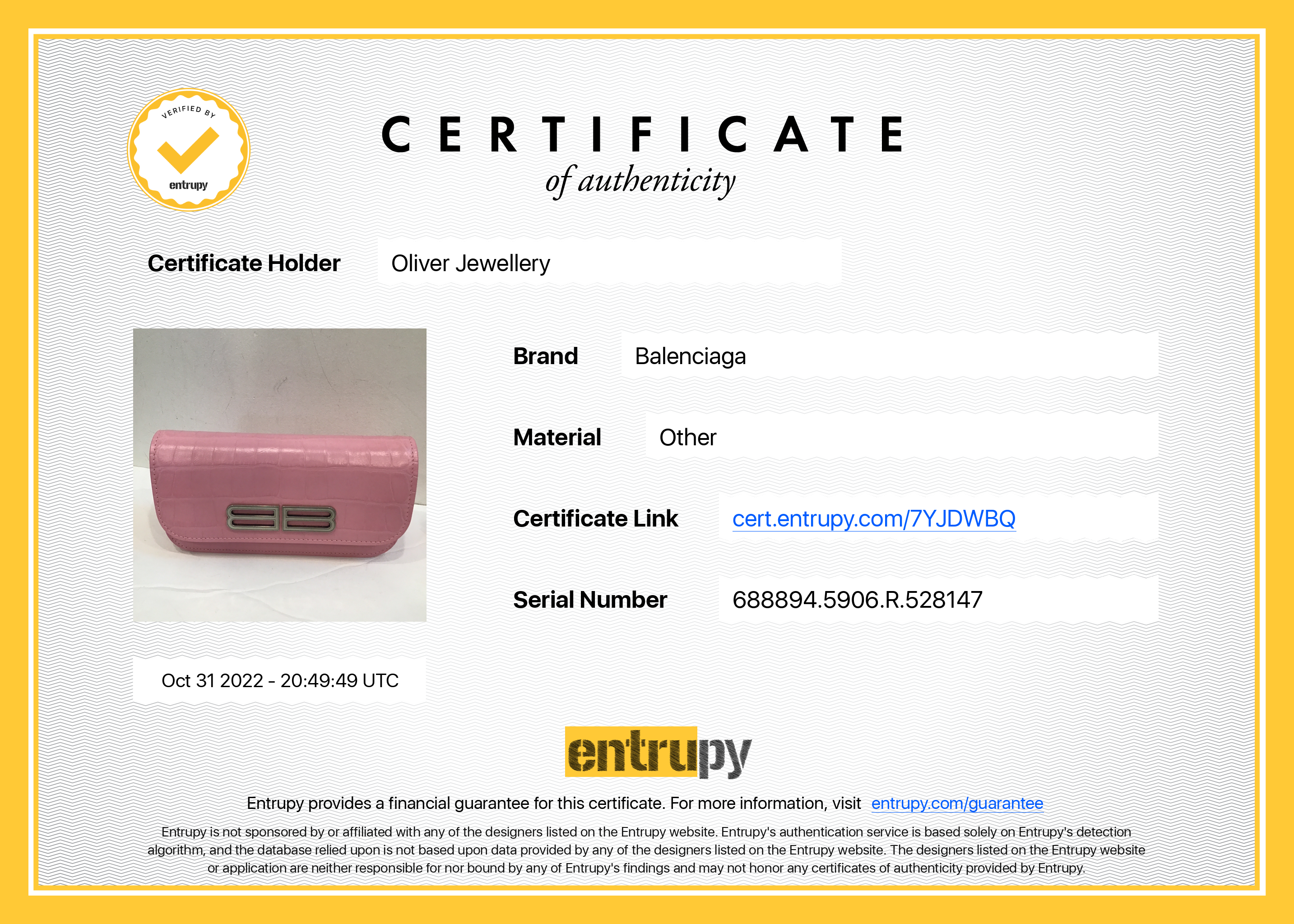 Balenciaga Croc-Embossed Gossip XS Bag