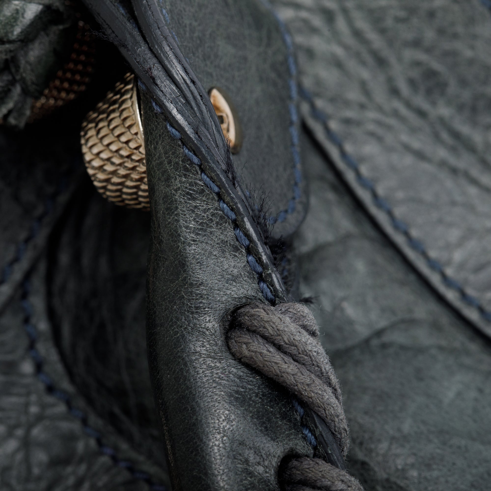 Balenciaga Grey Distressed Arena Leather Giant 21 City Bag