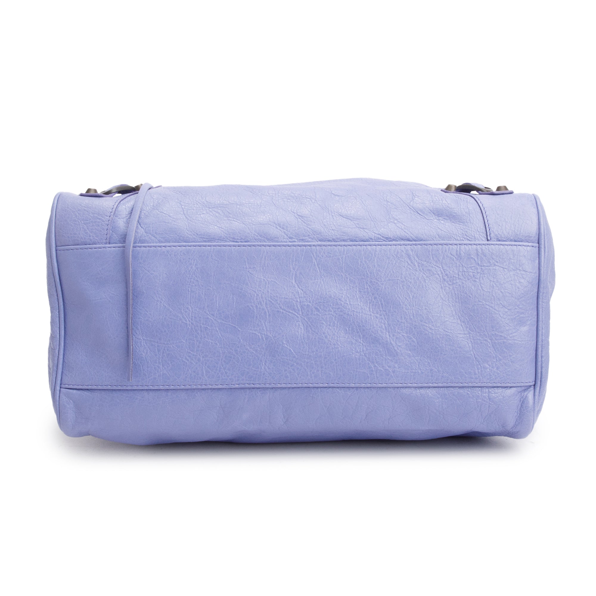 Balenciaga Lavender Agneau Leather City Velo Bag