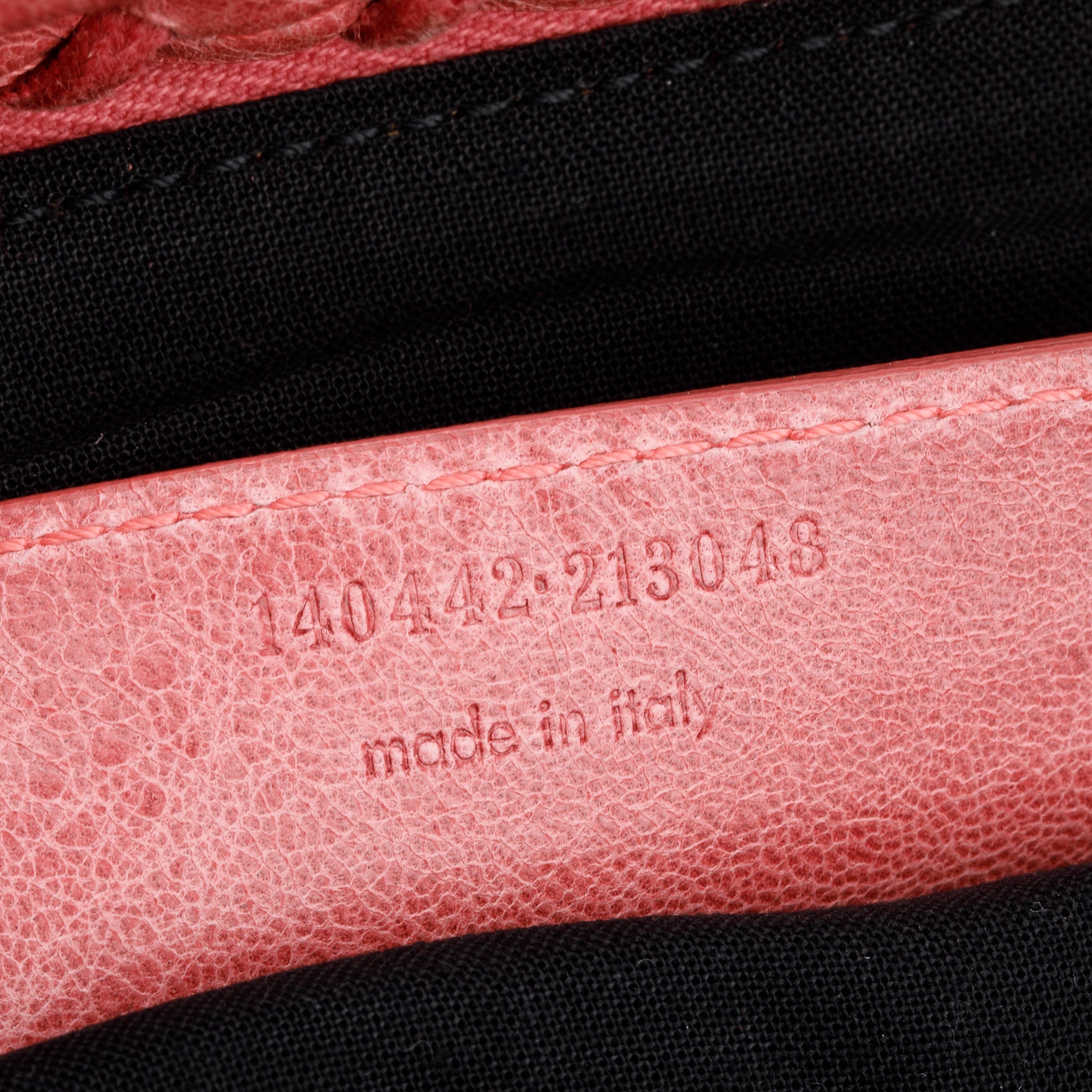 Balenciaga Light Pink Agneau Leather Classic Day Hobo Bag