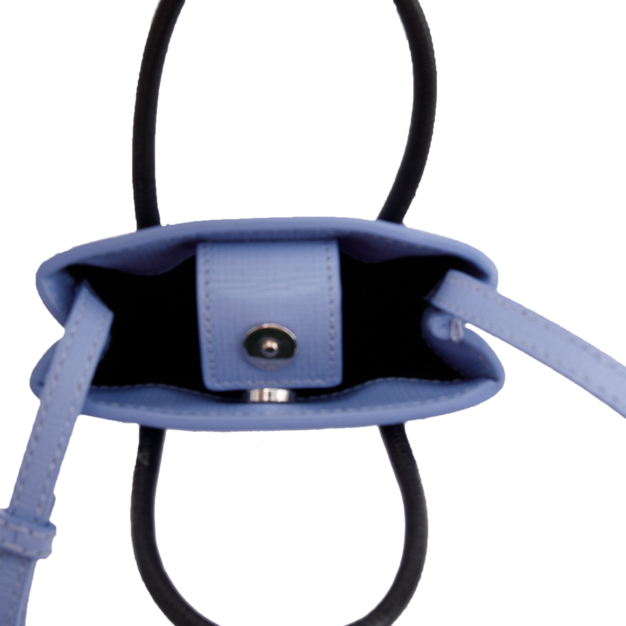 Balenciaga Mini Shopping Phone Holder Bag w/ Strap