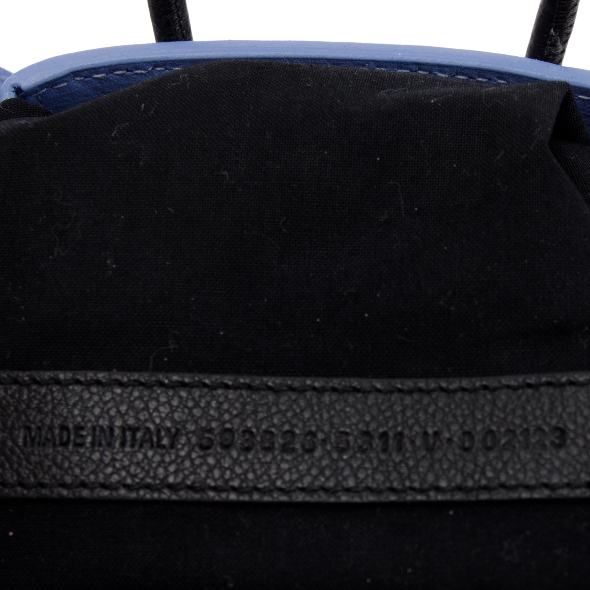 Balenciaga Mini Shopping Phone Holder Bag w/ Strap