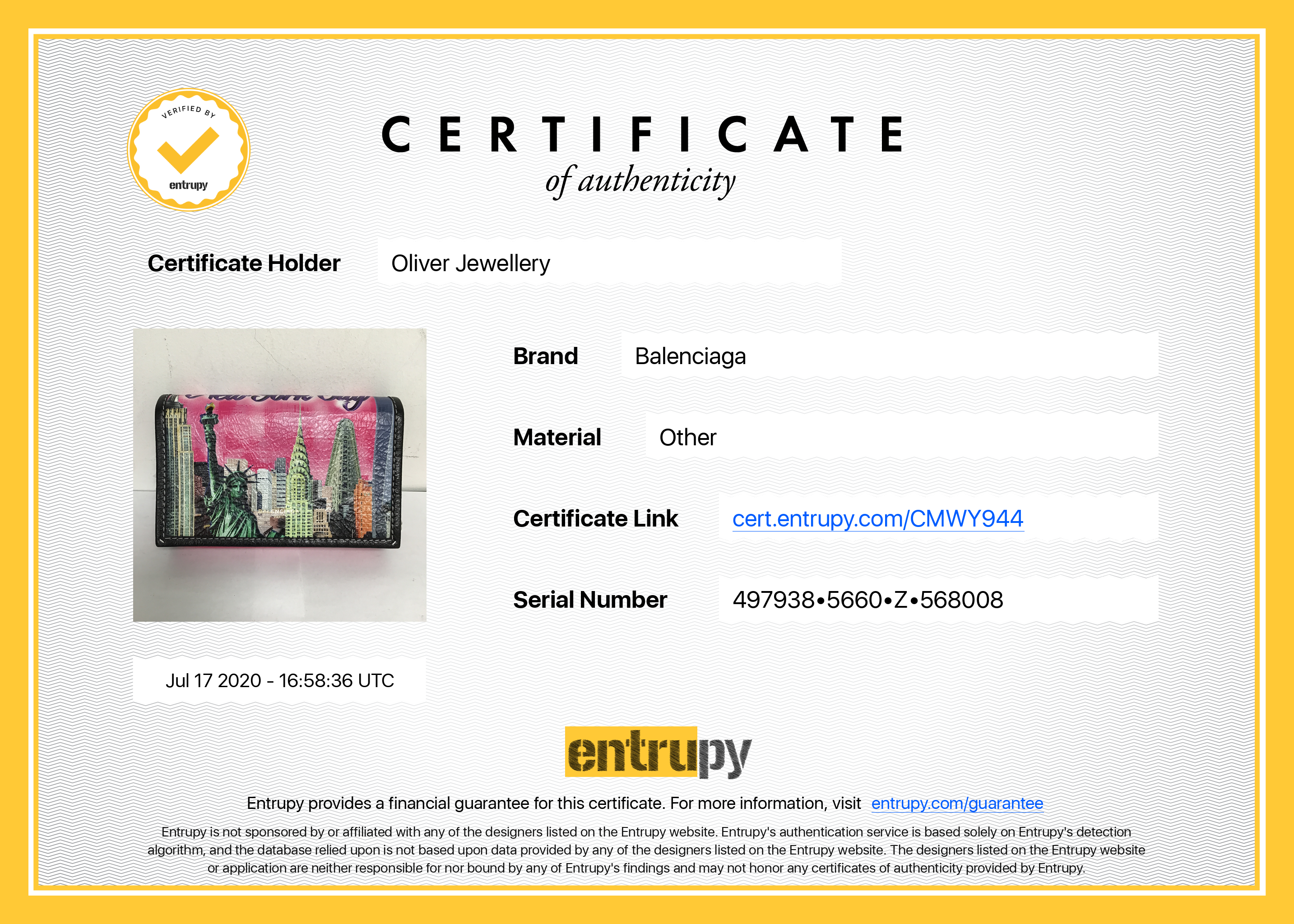 Balenciaga NYC Bazar Crossbody Bag