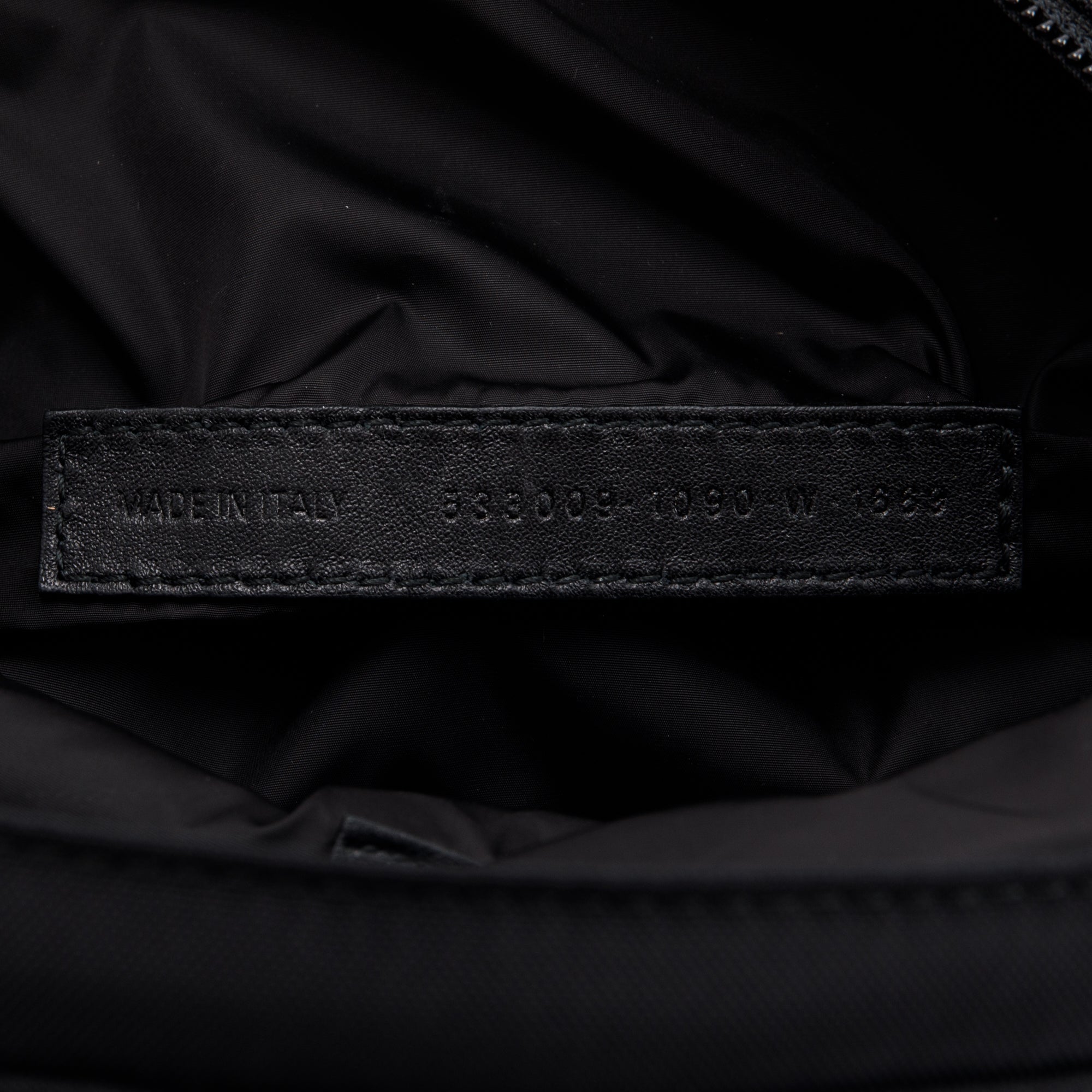 Balenciaga Nylon Wheel Belt Bag