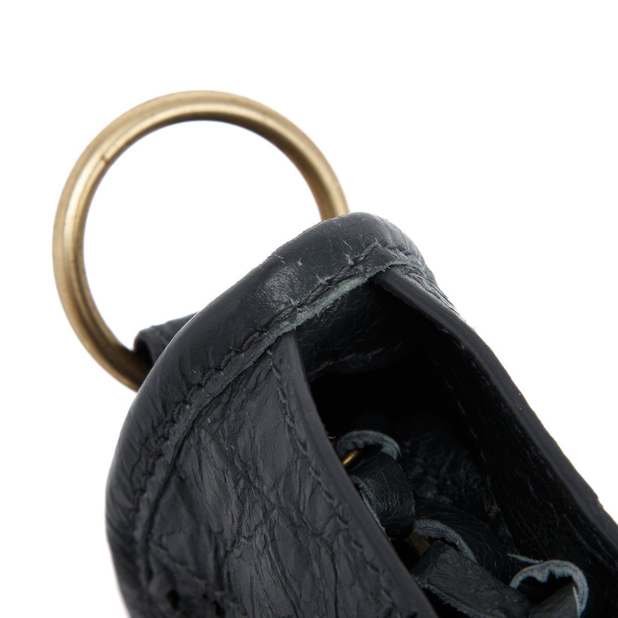 Balenciaga Perforated Motocross Classic Mini City Bag