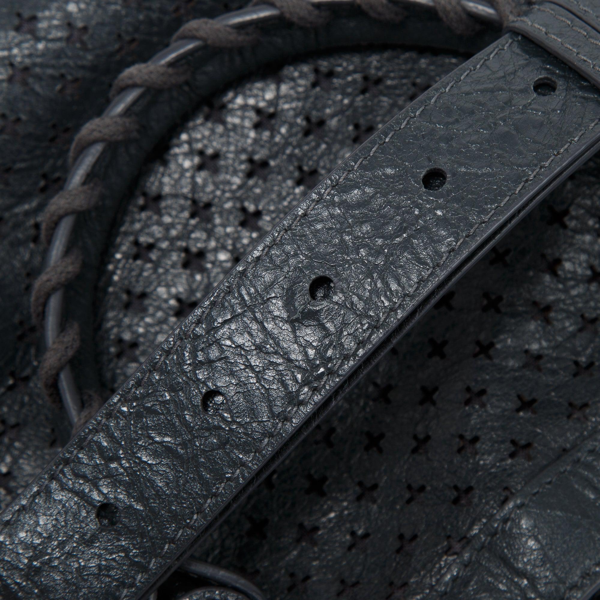 Balenciaga Perforated Motocross Classic Mini City Bag