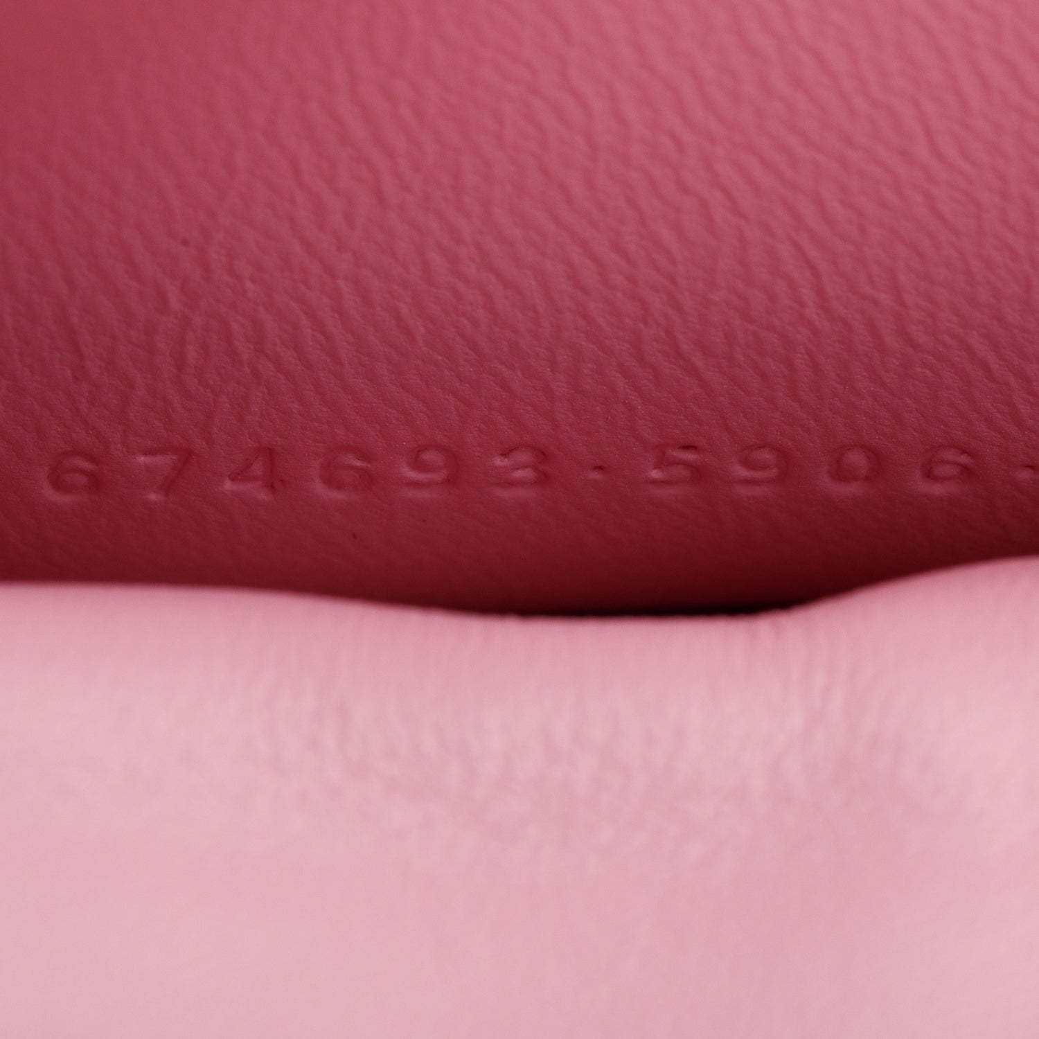 Balenciaga Pink Calfskin Leather Small Gossip Flap Bag