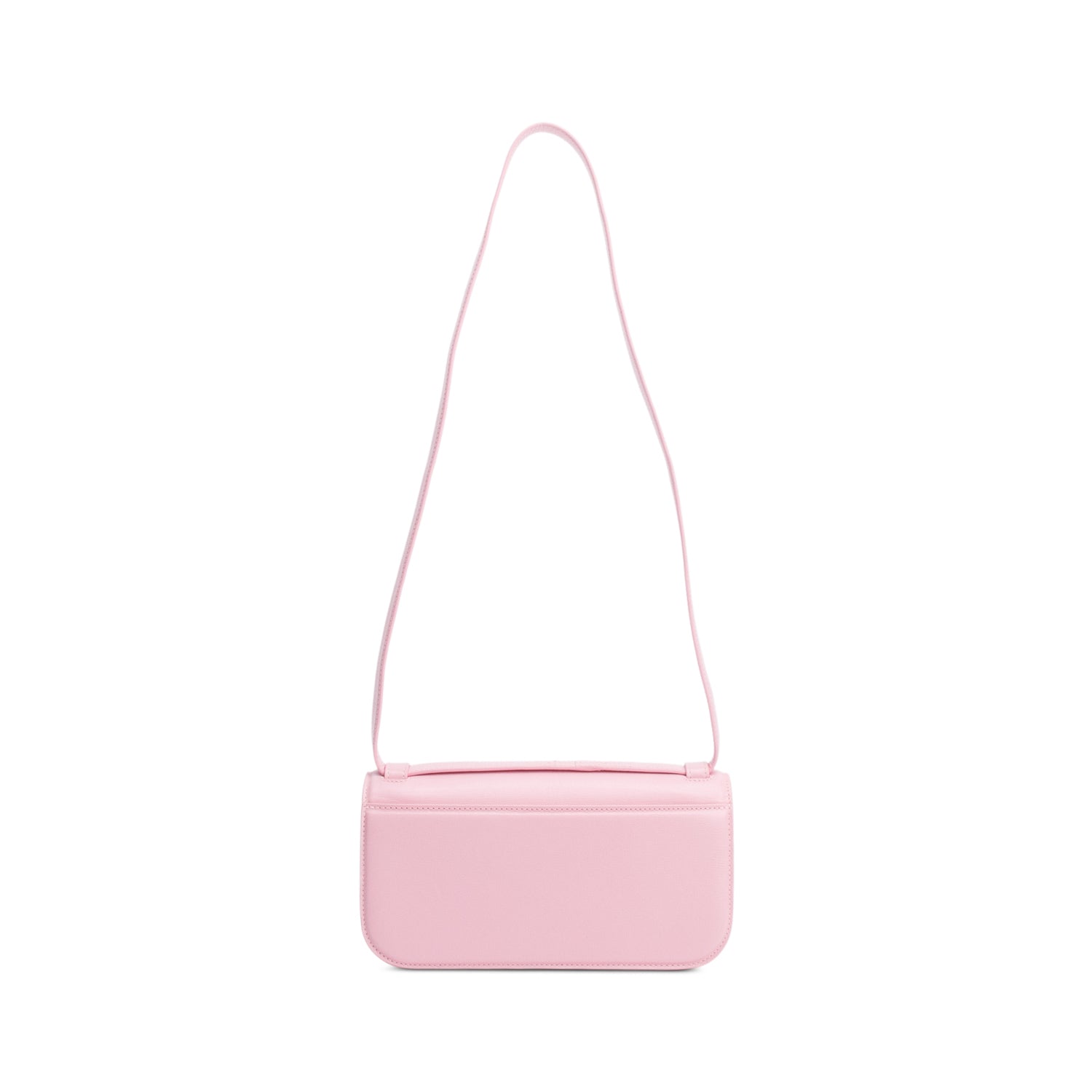 Balenciaga Pink Calfskin Leather Small Gossip Flap Bag