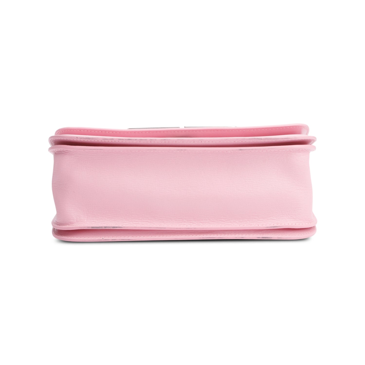 Balenciaga Pink Calfskin Leather Small Gossip Flap Bag