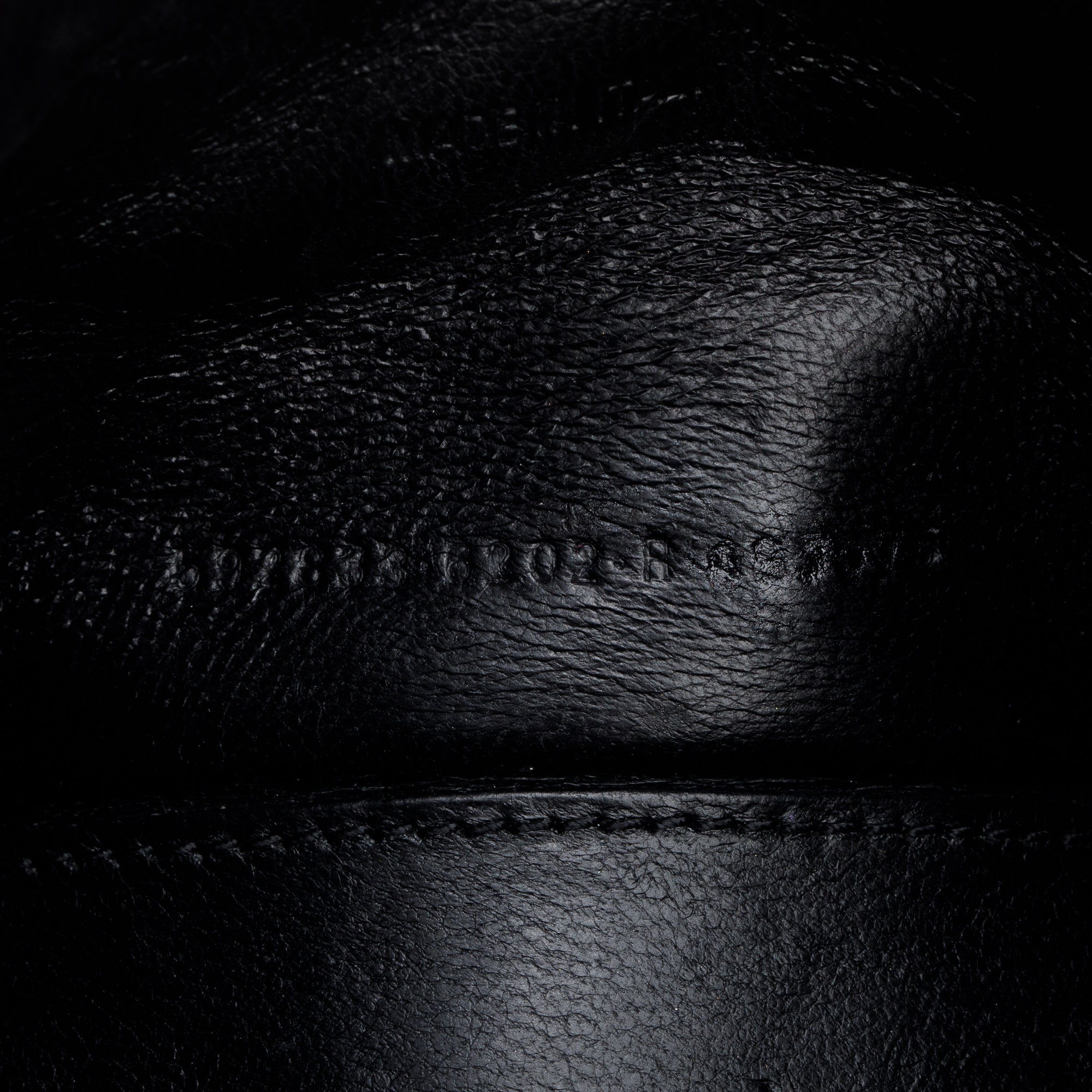 Balenciaga Pink Metallic Croc Embossed XS Hourglass Top Handle Bag w/ Strap