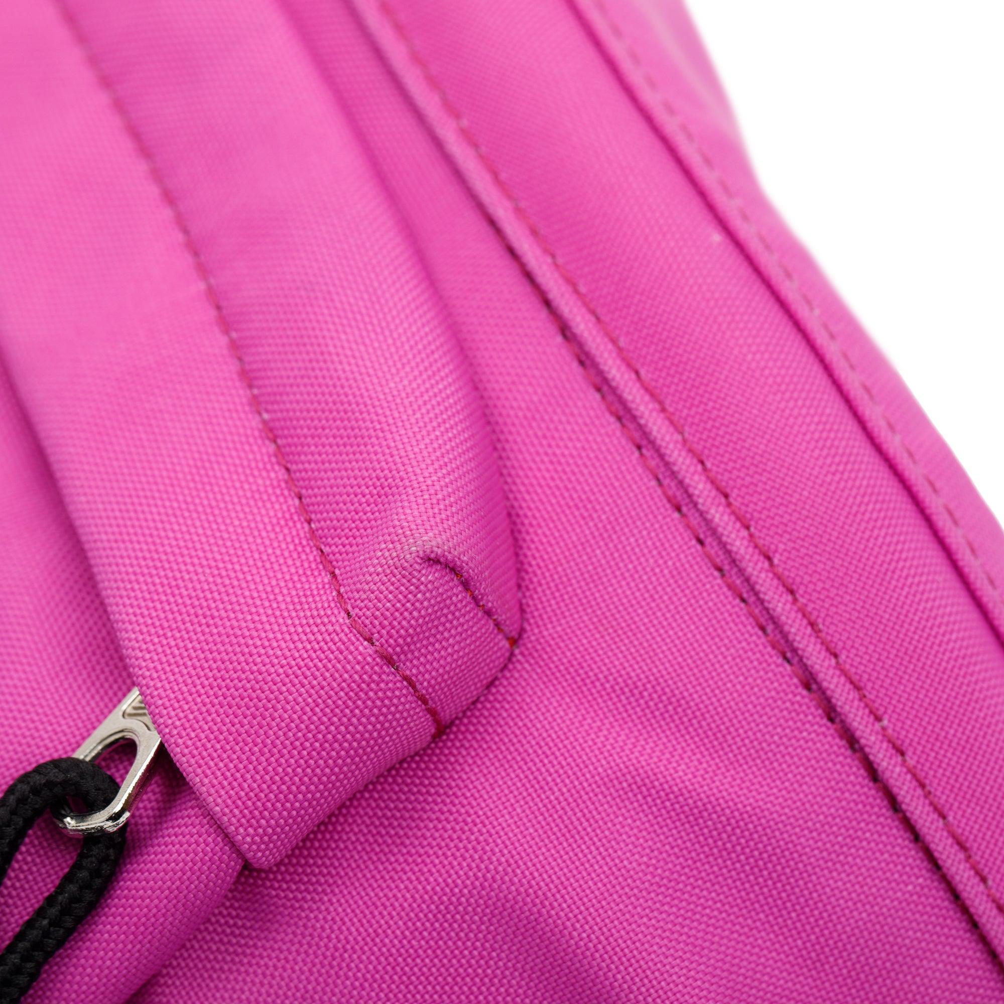Balenciaga Pink Nylon Wheel Belt Bag