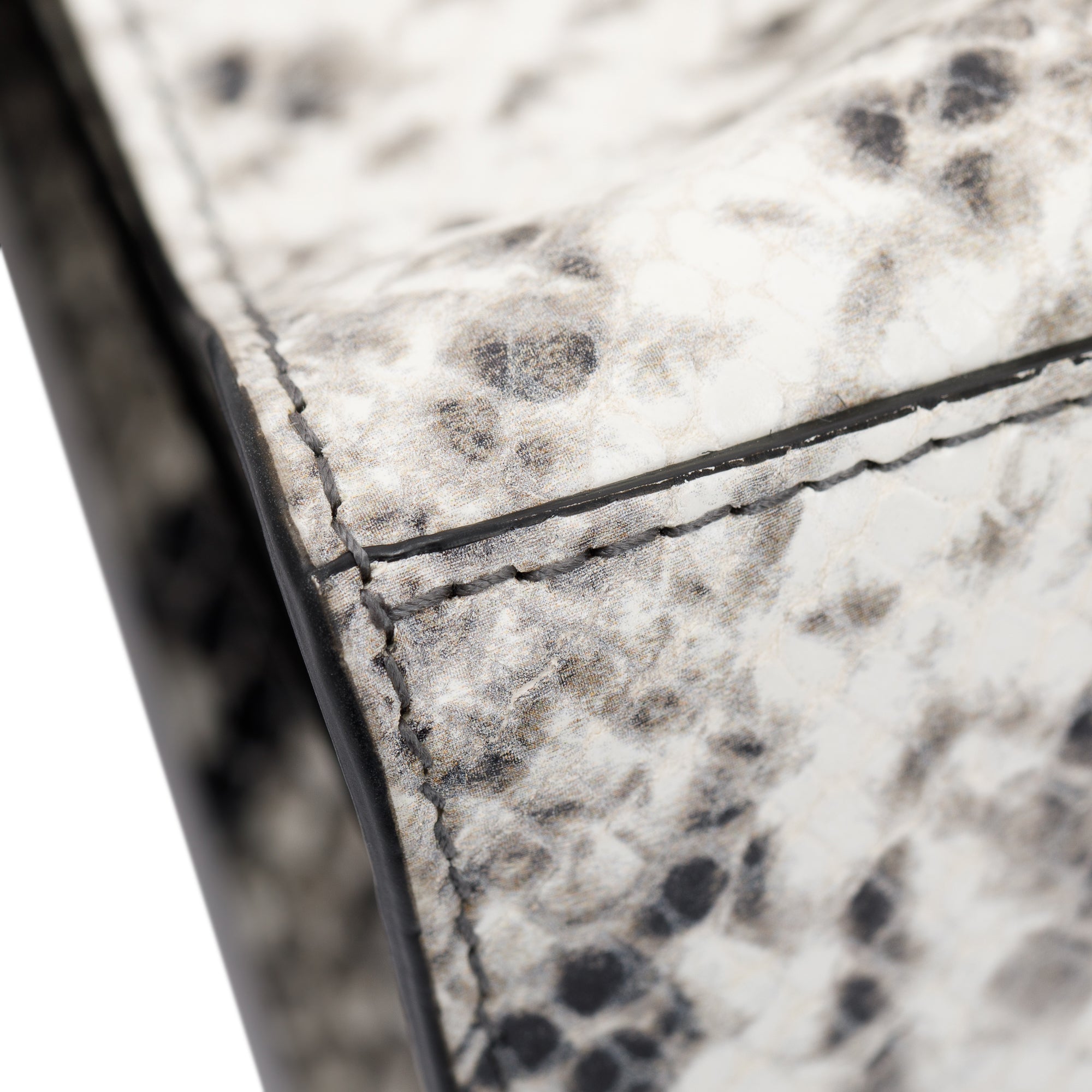 Balenciaga Python Embossed Neo Classic Mini City Bag w/ Strap