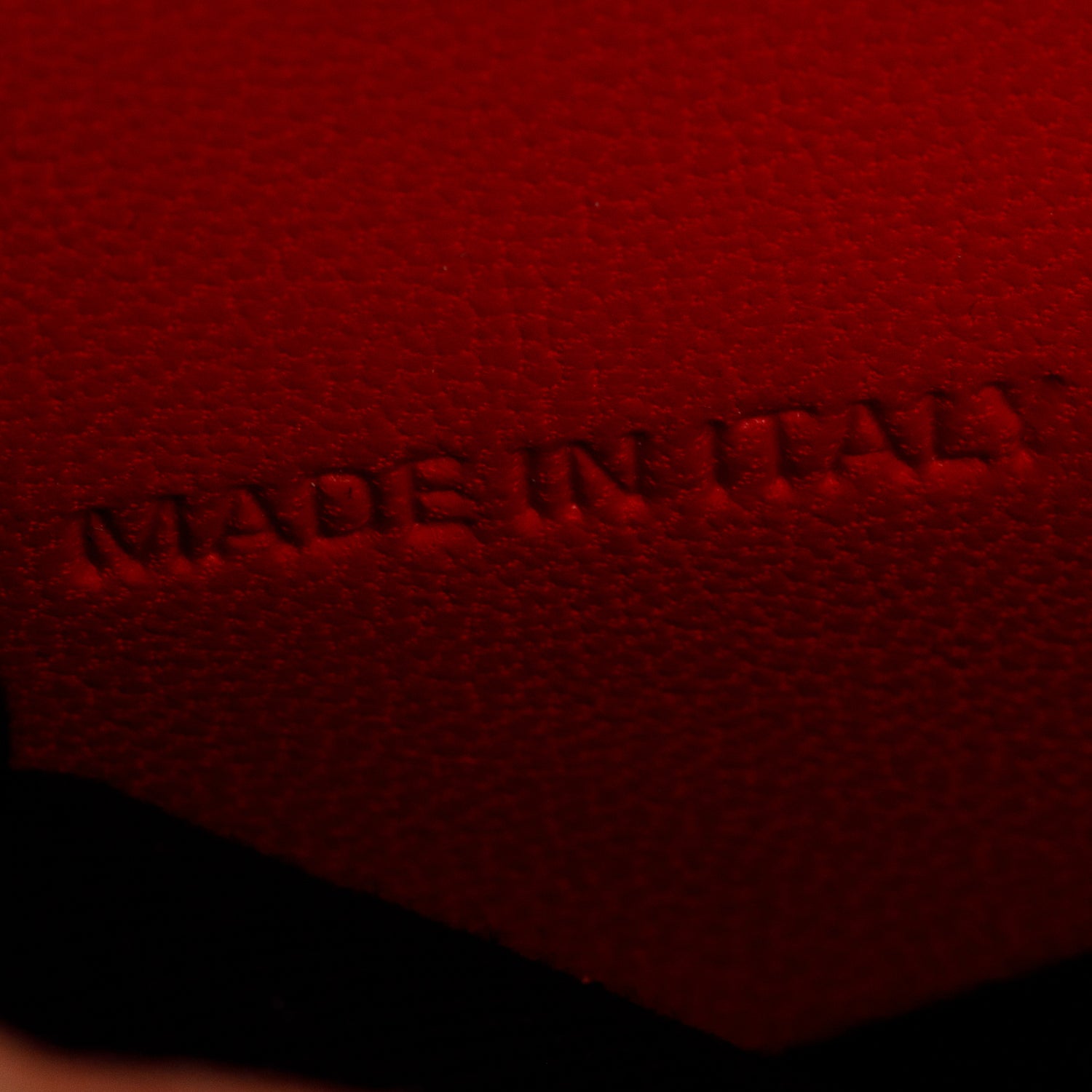 Balenciaga Red Smooth Leather Small Hourglass Top Handle Bag w/ Strap