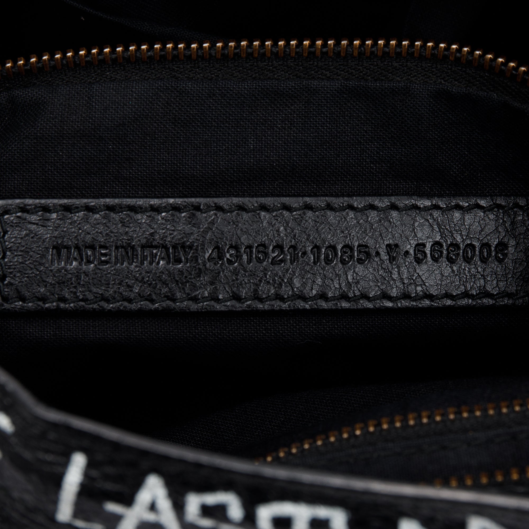 Balenciaga Small Graffiti Classic City Bag