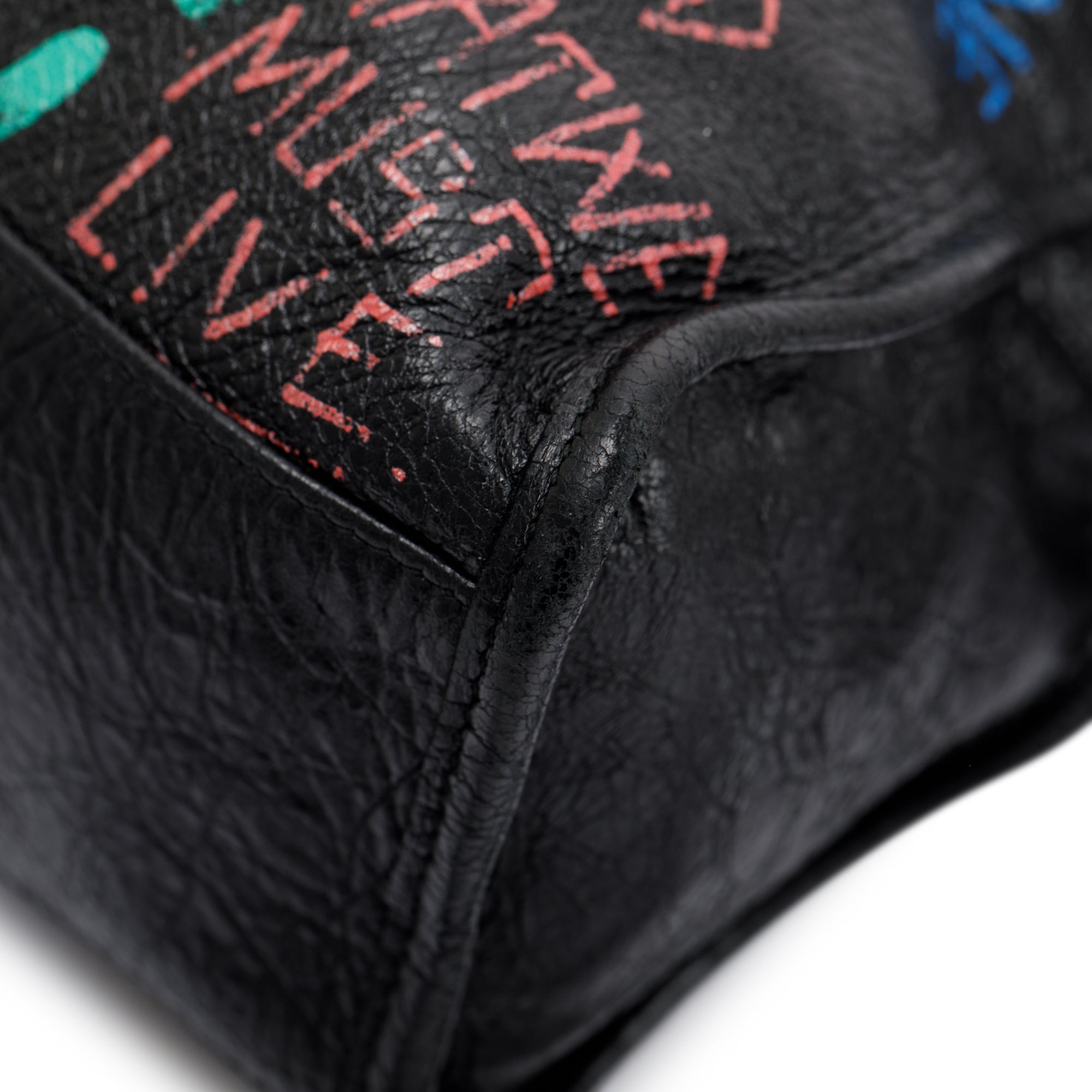 Balenciaga Small Graffiti Classic City Bag