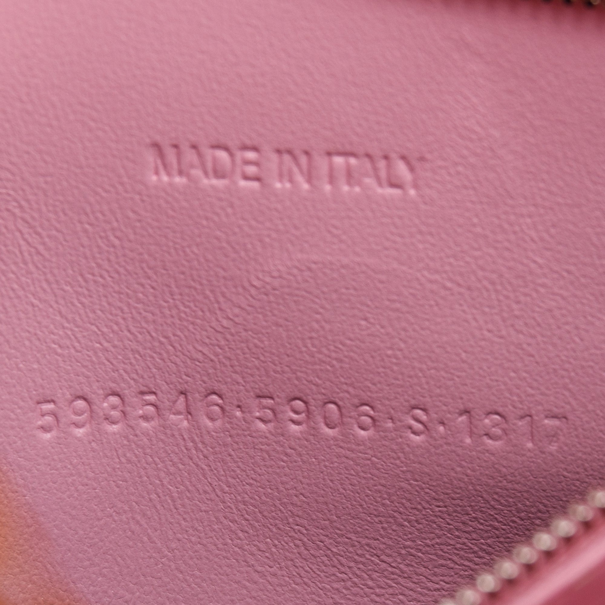 Balenciaga Small Pink Hourglass Top Handle Bag W/ Strap