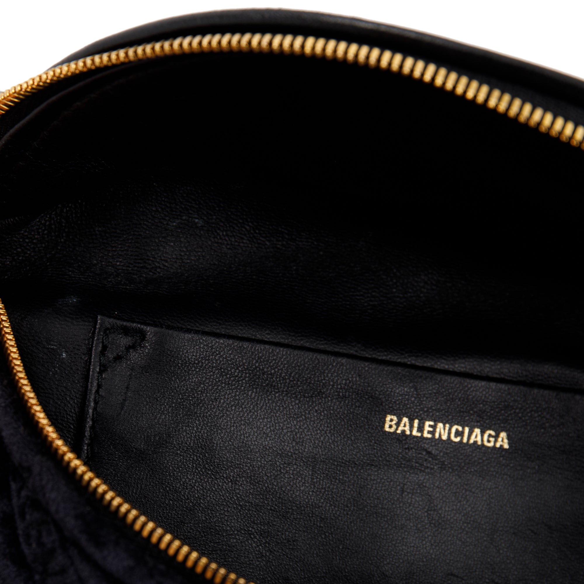 Balenciaga Velvet Souvenir XS Belt Bag