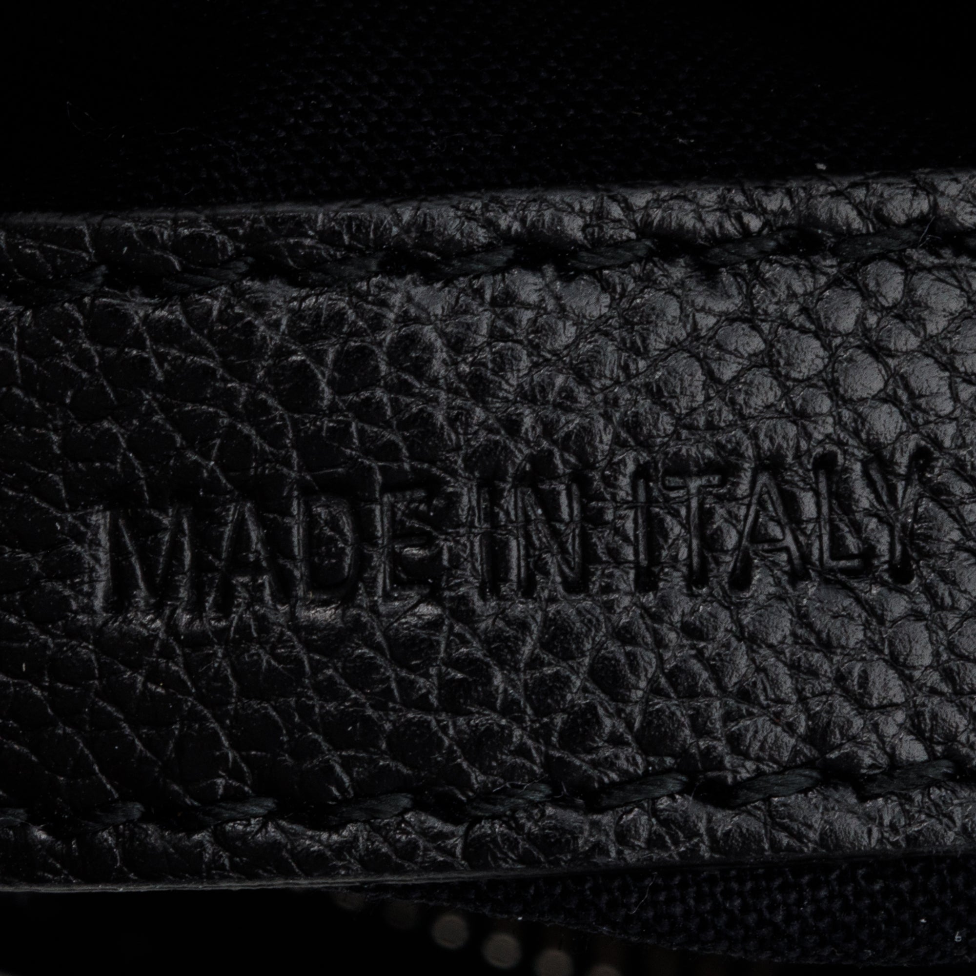 Balenciaga White Calfskin Leather XXS Logo Leather Shopping Tote