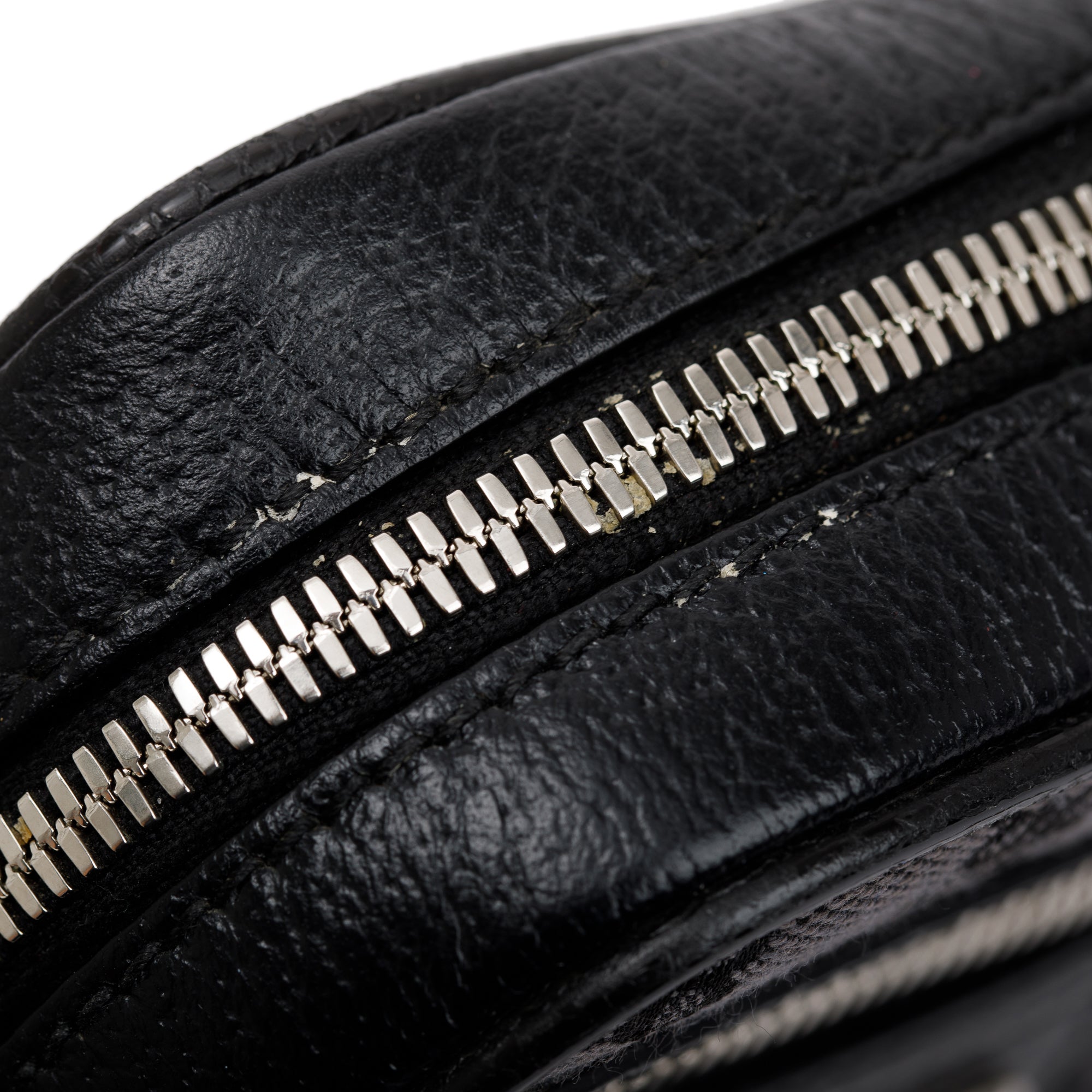 Balenciaga X Gucci The Hacker Project Black BB Supreme Canvas Web Mini Crossbody Bag w/ Box & Receipt