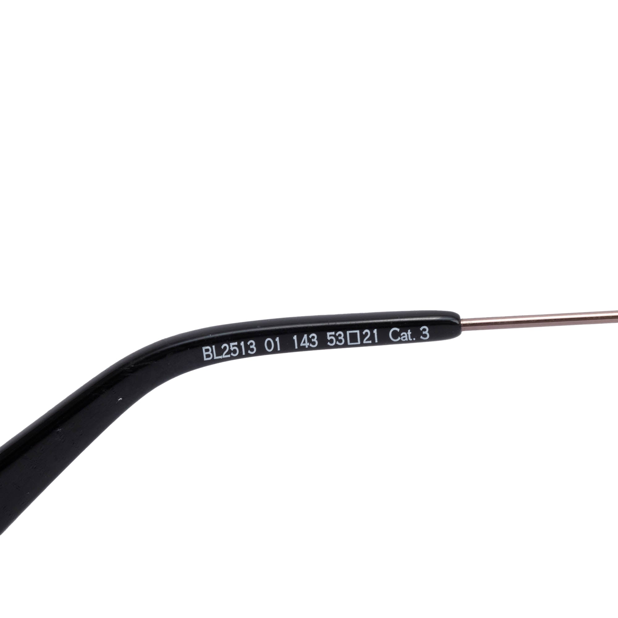 Balmain BL2513 Round Sunglasses w/ Case