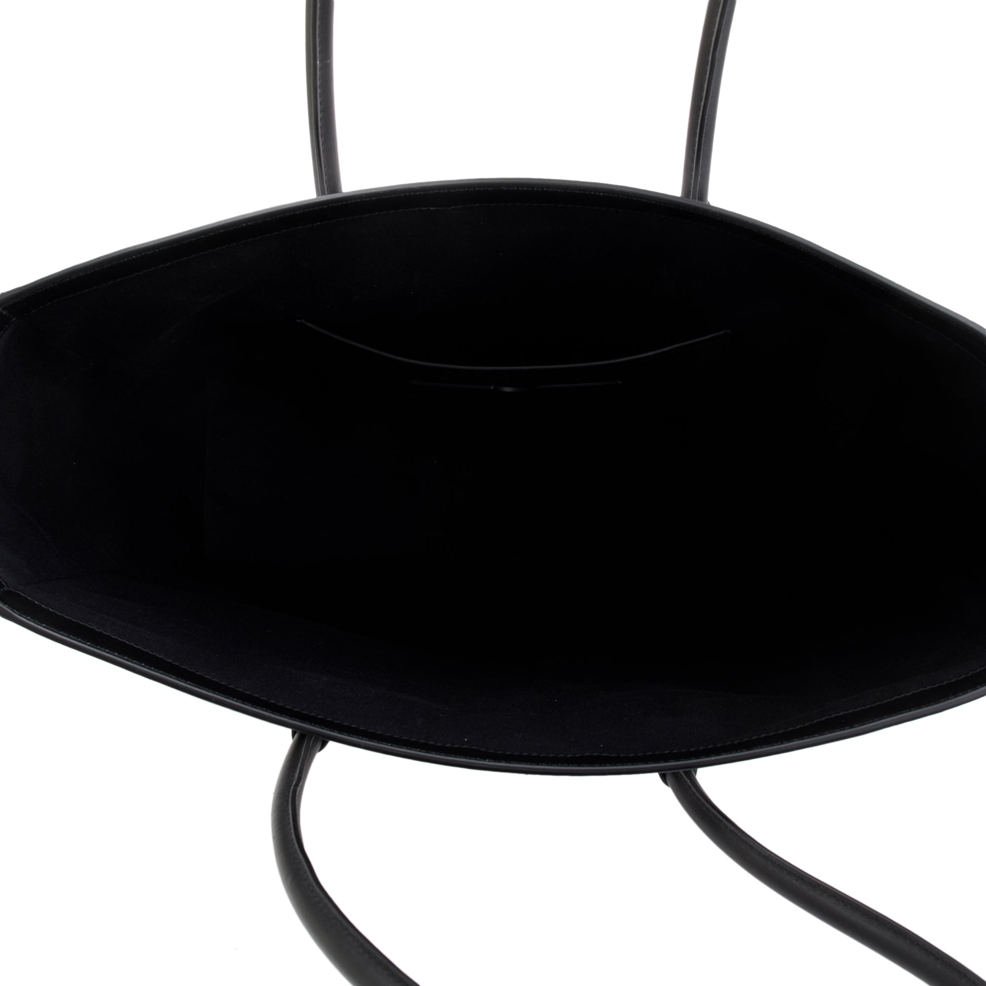 Balmain White Canvas Black Leather Trimmed B-Army 42 Logo Tote w/ Box