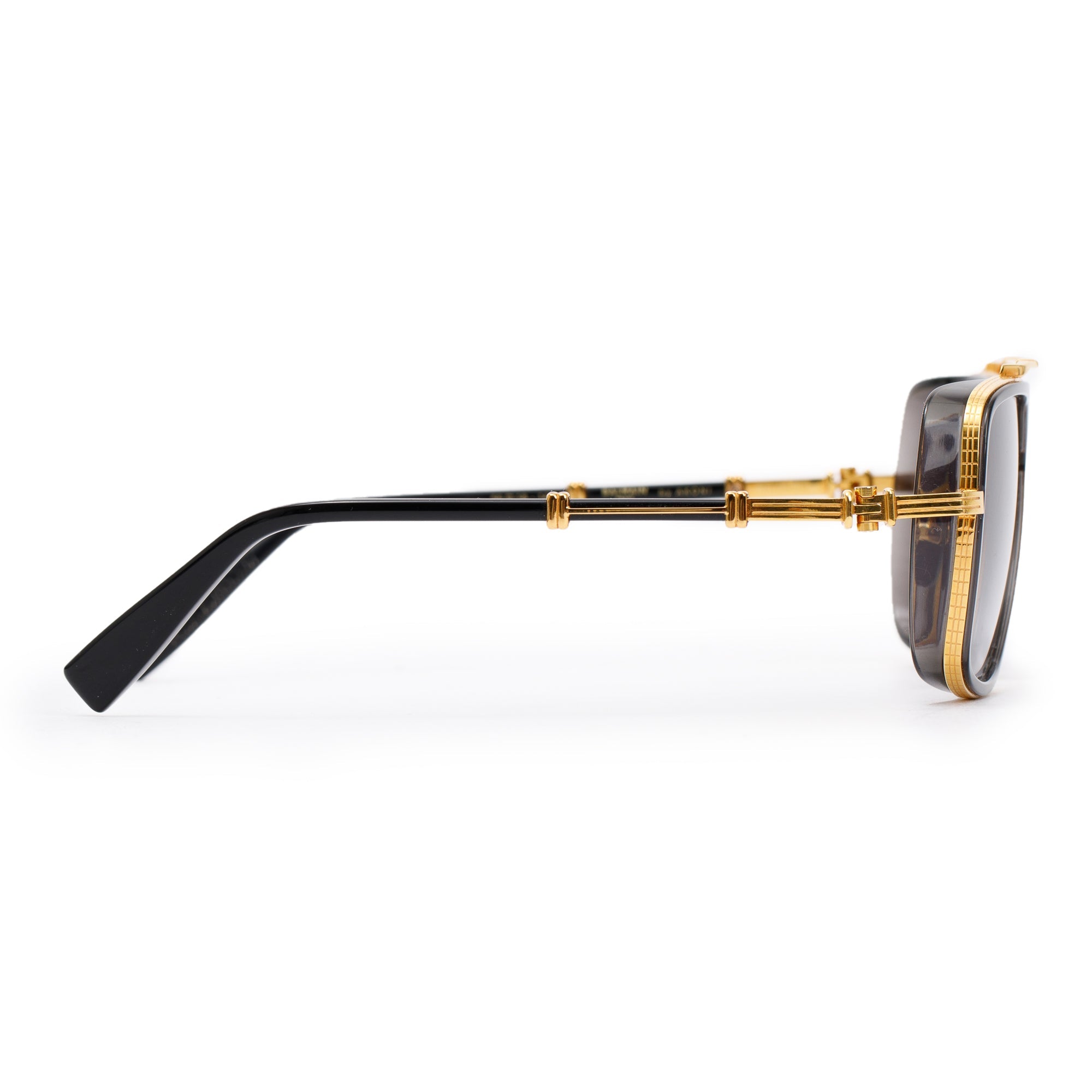 Balmain x Akoni Officier BPS-108A-58 Sunglasses w/ Box & Case