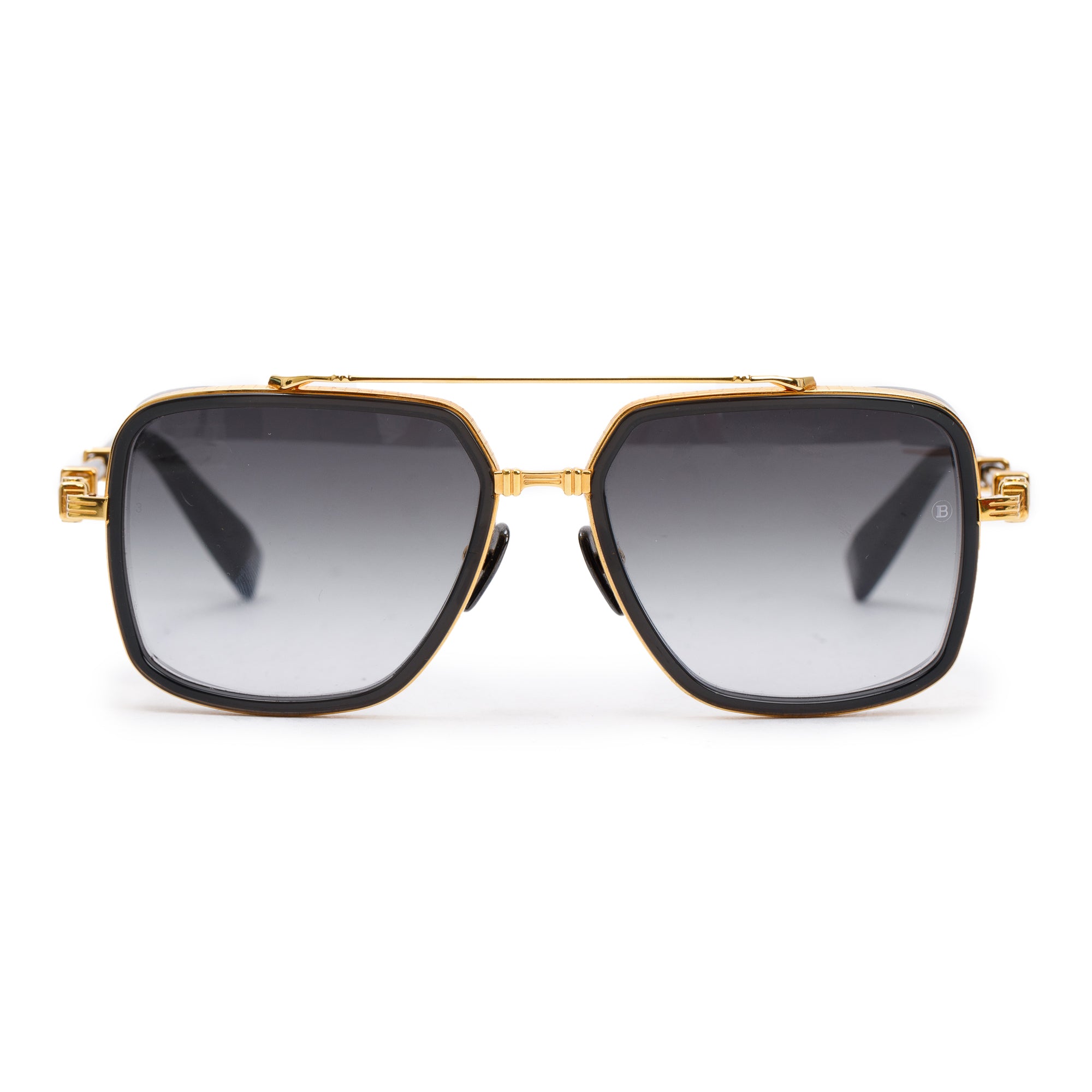 Balmain x Akoni Officier BPS-108A-58 Sunglasses w/ Box & Case