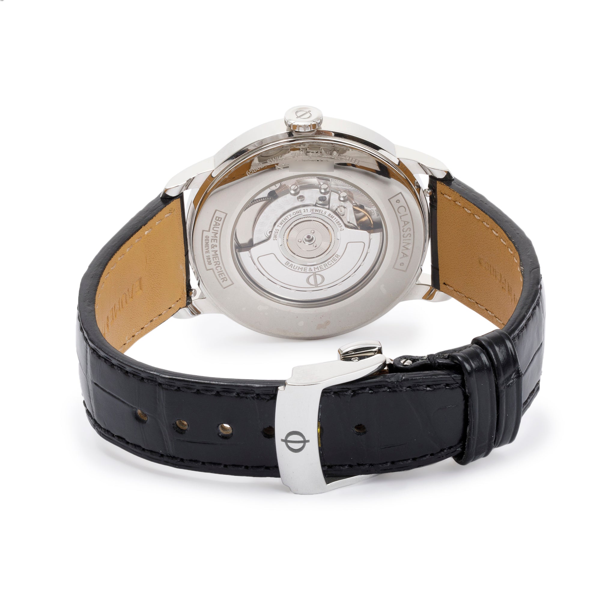 Baume & Mercier 2022 Stainless Steel Classima 42 MM Automatic GMT Watch w/ Box & Papers