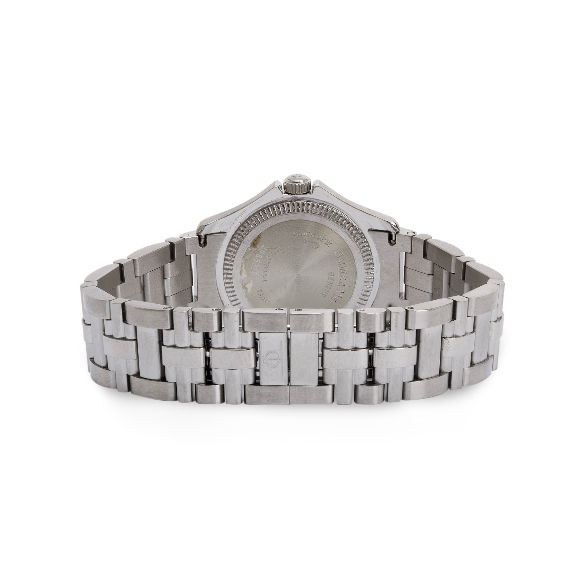 Baume & Mercier Malibu 28 MM Blue Dial Watch w/ Box